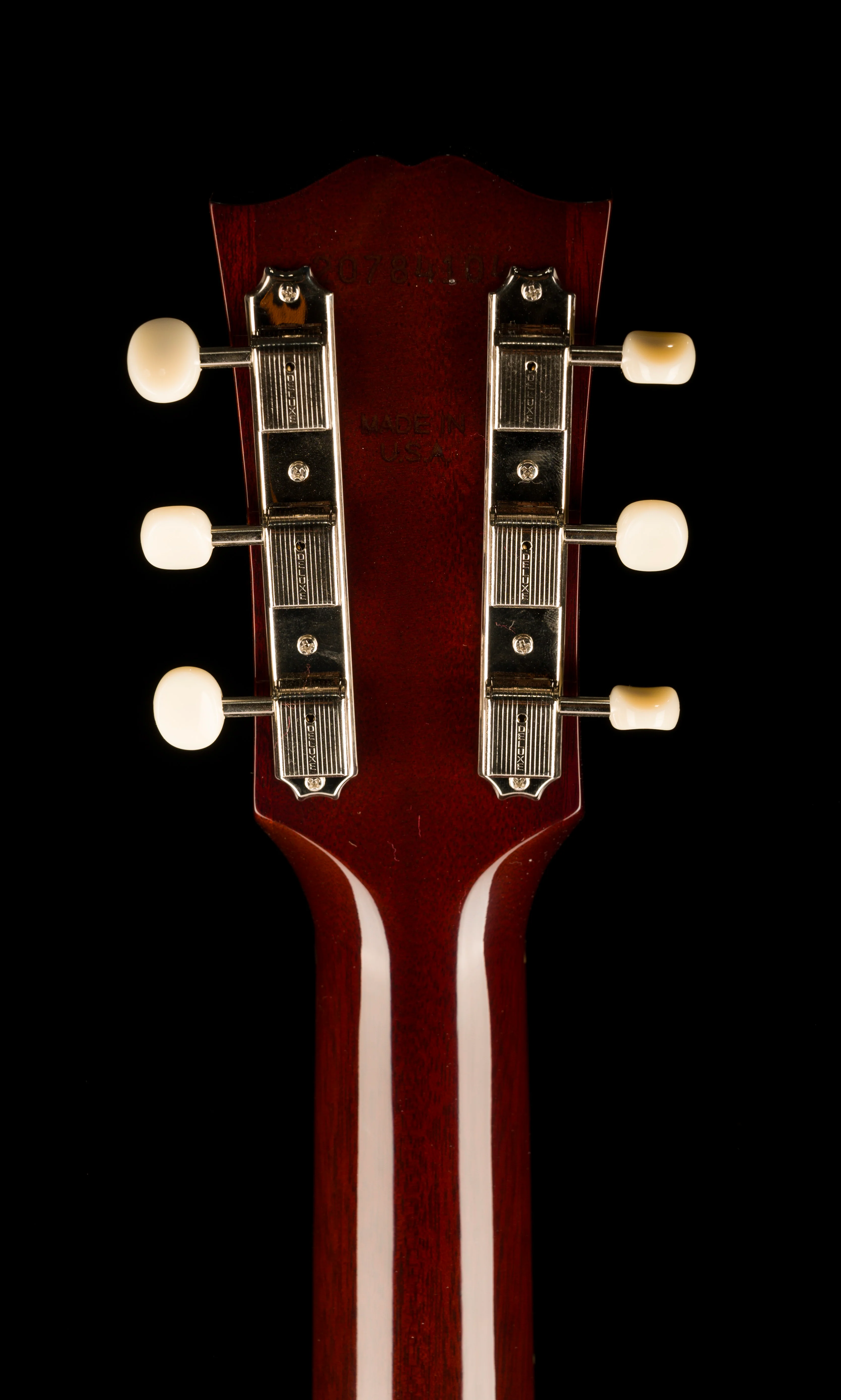 Gibson 50s J-45 Original Vintage Sunburst Acoustic Electric Guitar with Case - Image 17