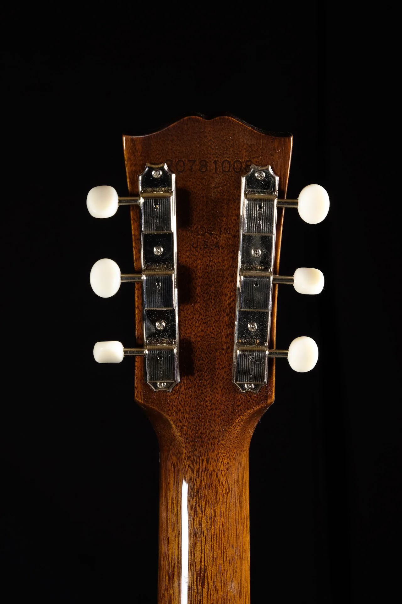 Gibson 50's LG-2 Antique Natural Acoustic Electric Guitar - Image 10