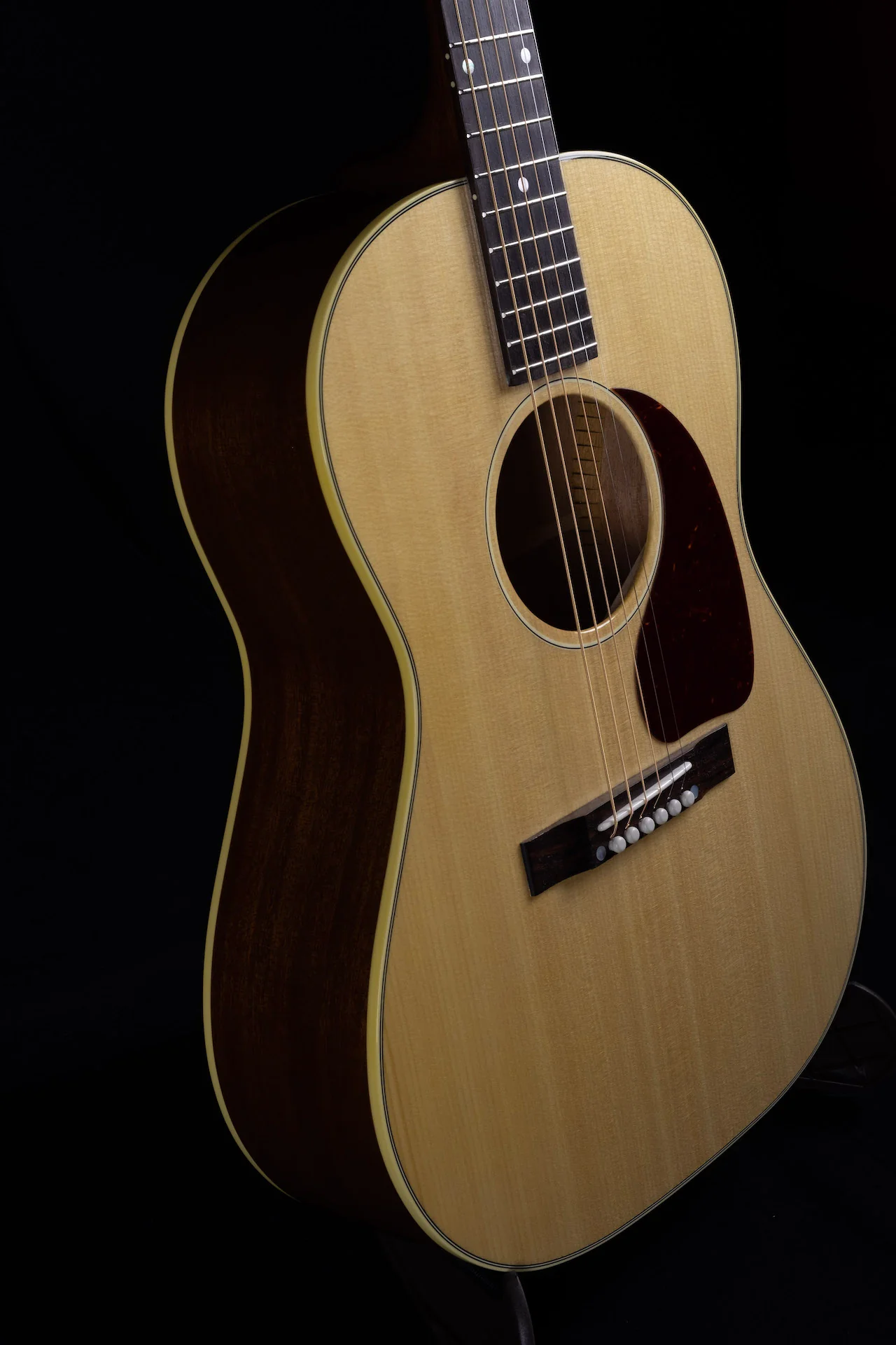 Gibson 50's LG-2 Antique Natural Acoustic Electric Guitar - Image 4