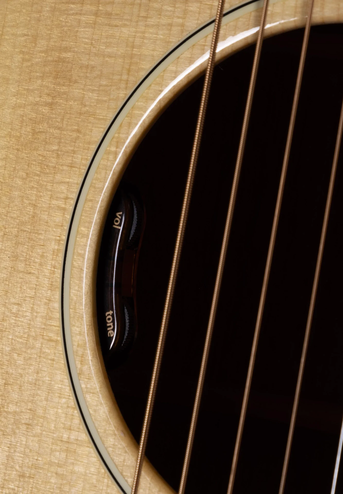 Gibson 50's LG-2 Antique Natural Acoustic Electric Guitar - Image 5