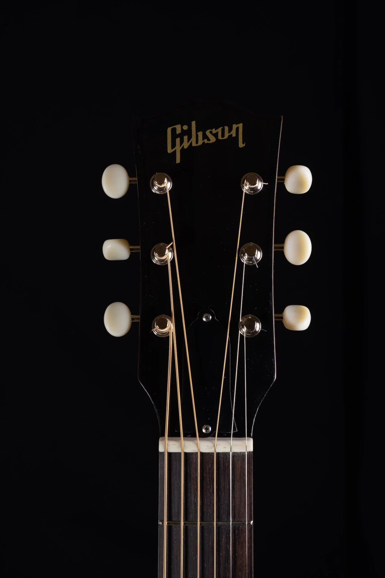 Gibson 50's LG-2 Antique Natural Acoustic Electric Guitar - Image 9