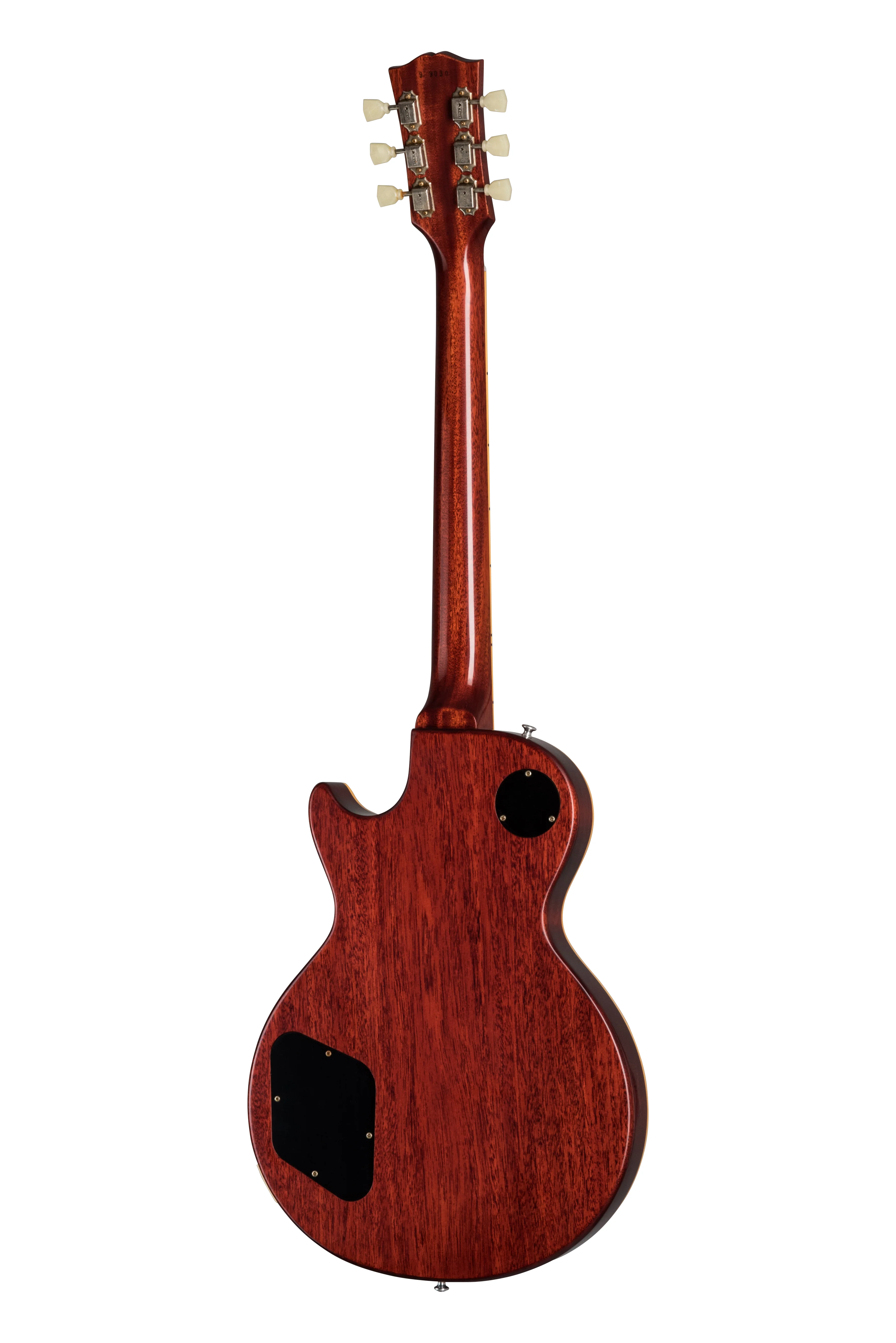 Gibson 60th Anniversary 1959 Les Paul Standard VOS Factory Burst Electric Guitar With Case - Image 5