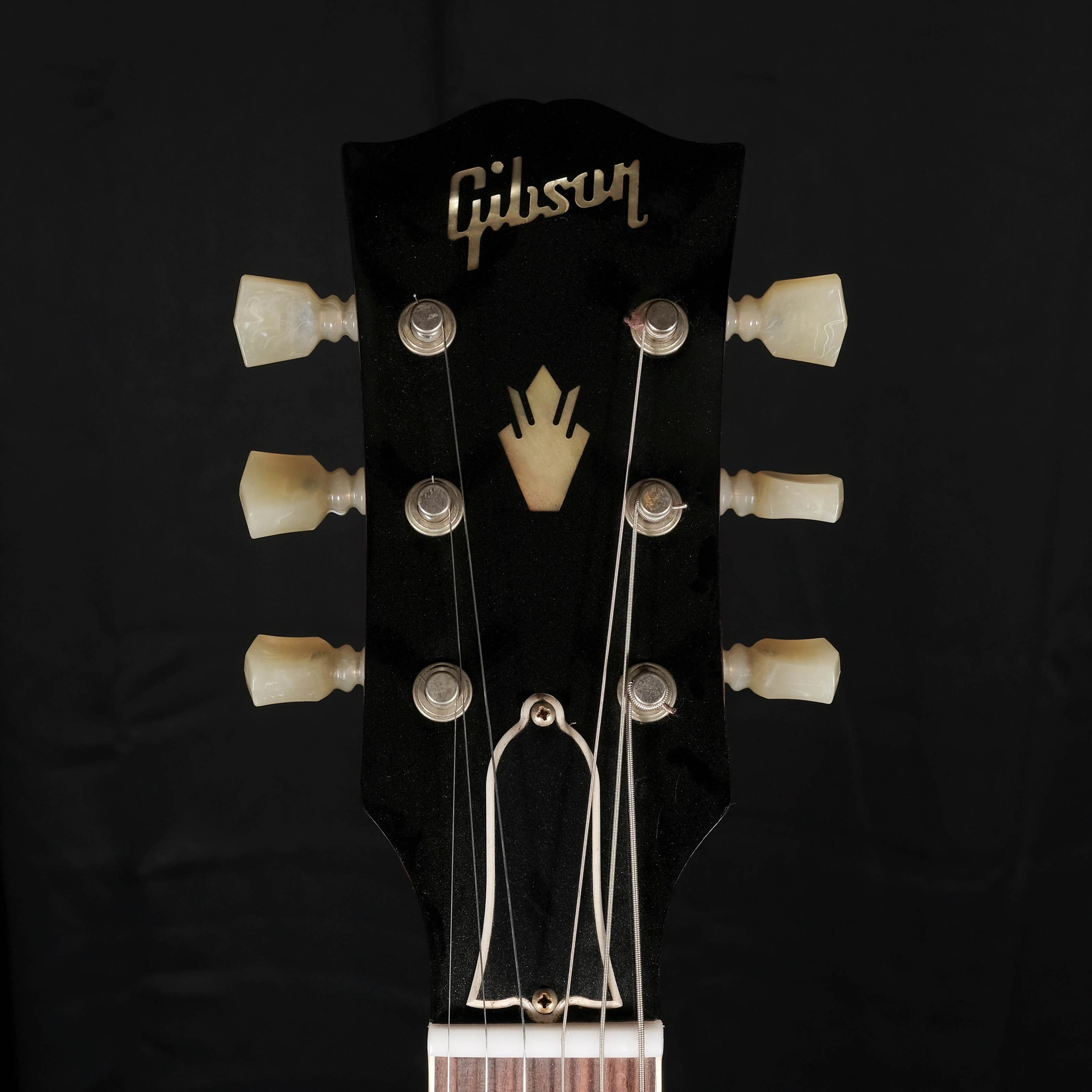 Pre Owned '15 Gibson Memphis '63 Reissue Block Inlay ES-335TDC Left Handed Cherry OHSC - Image 10