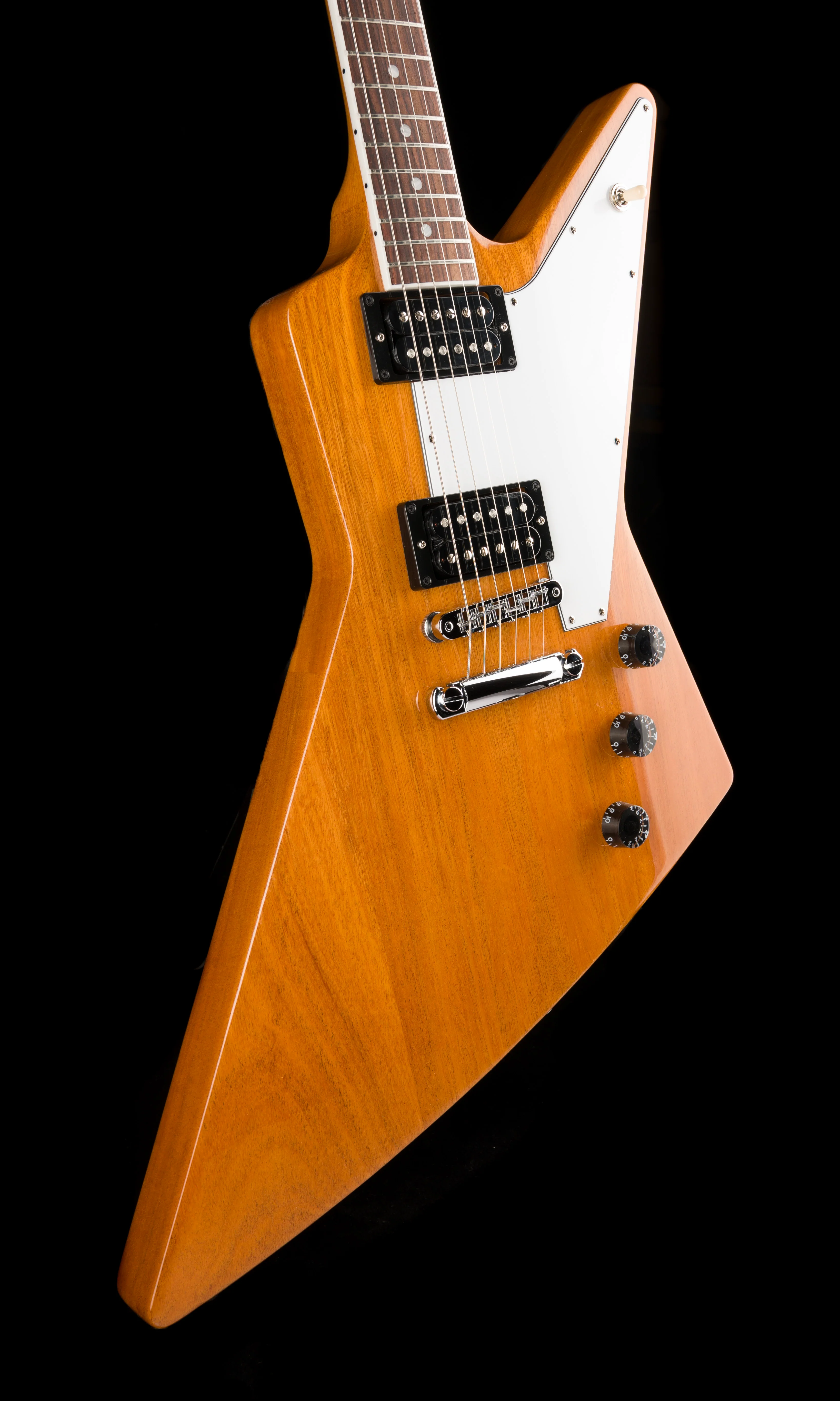 Gibson 70s Explorer Antique Natural with Case - Image 10