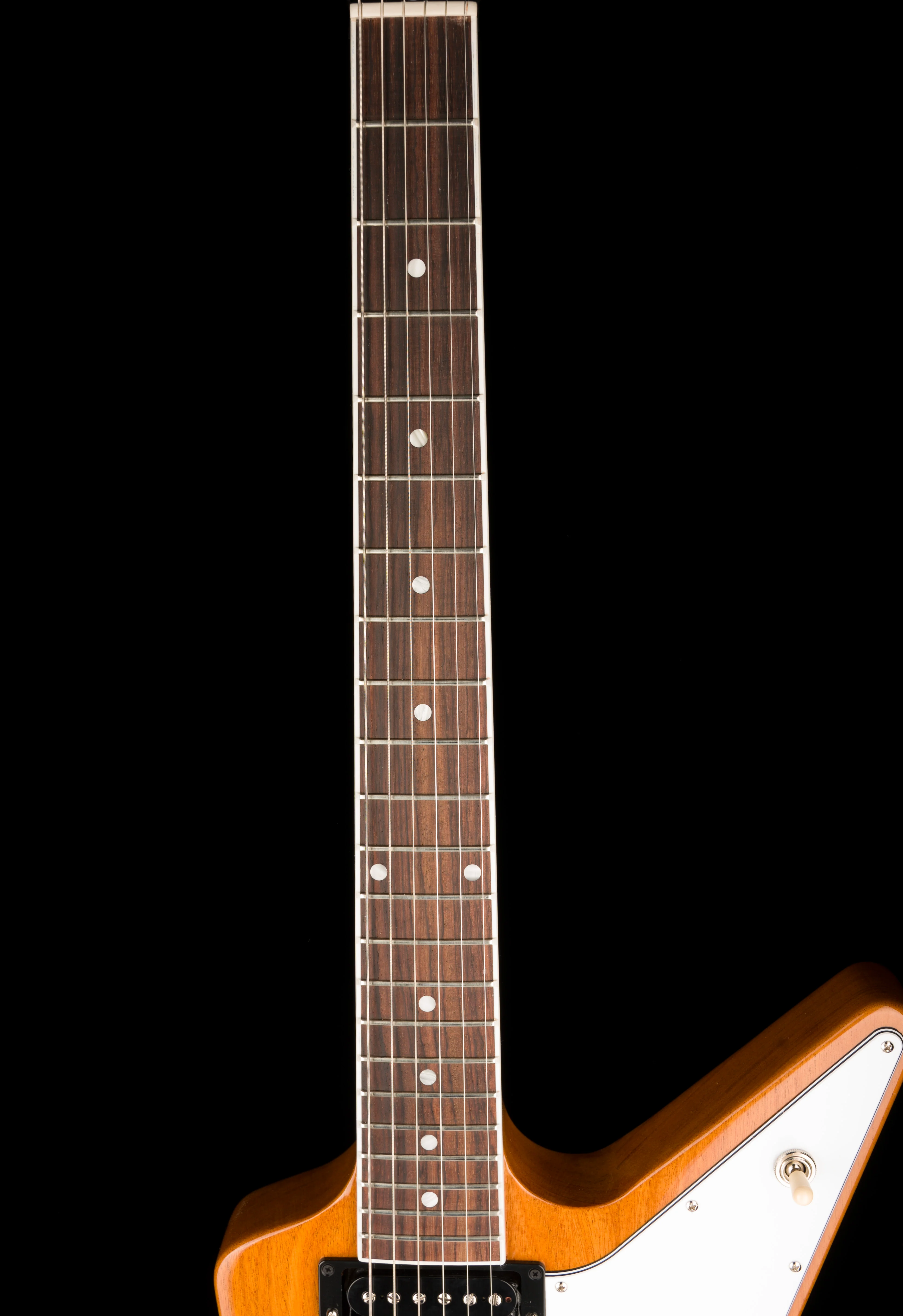 Gibson 70s Explorer Antique Natural with Case - Image 11