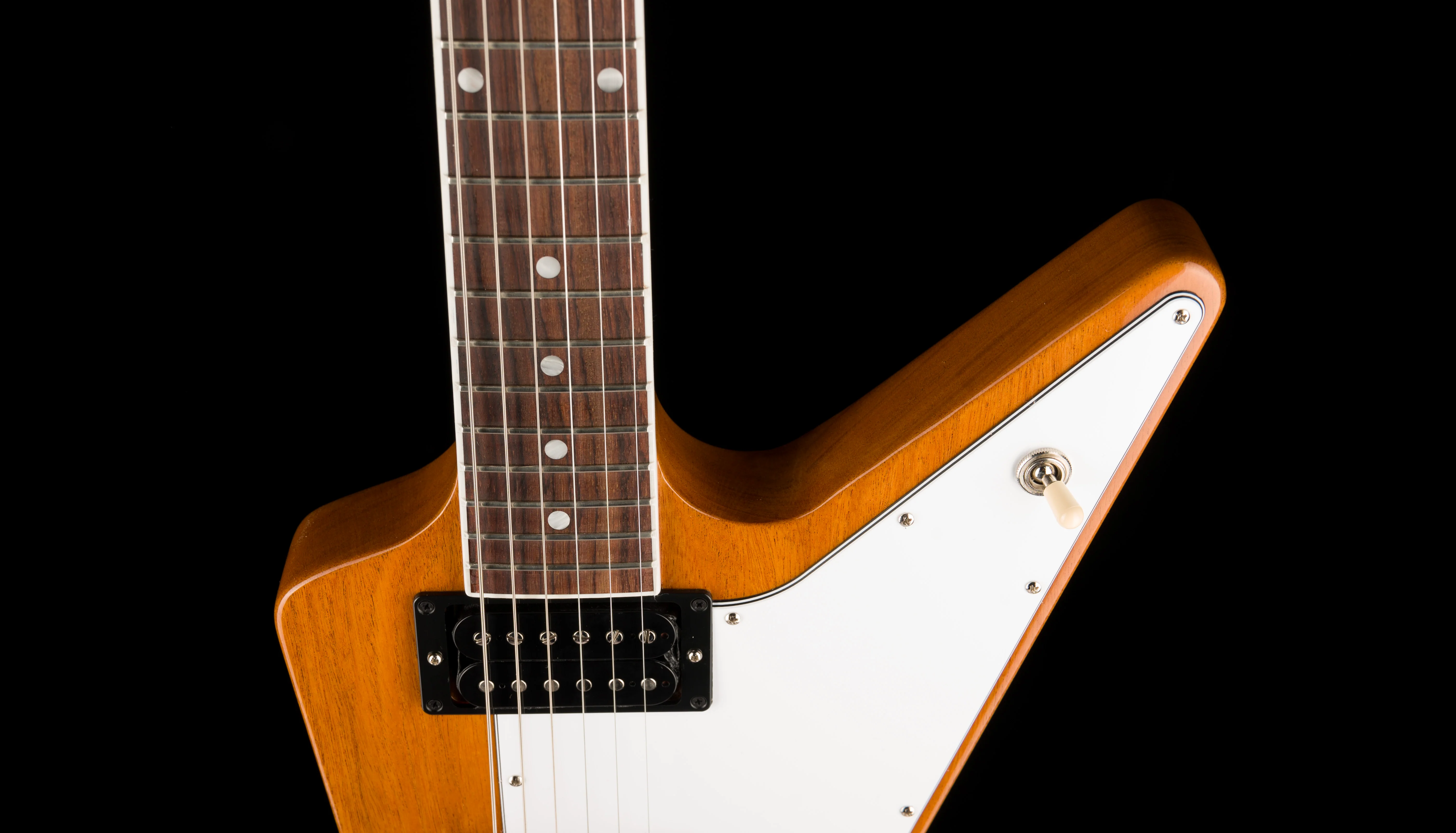 Gibson 70s Explorer Antique Natural with Case - Image 3