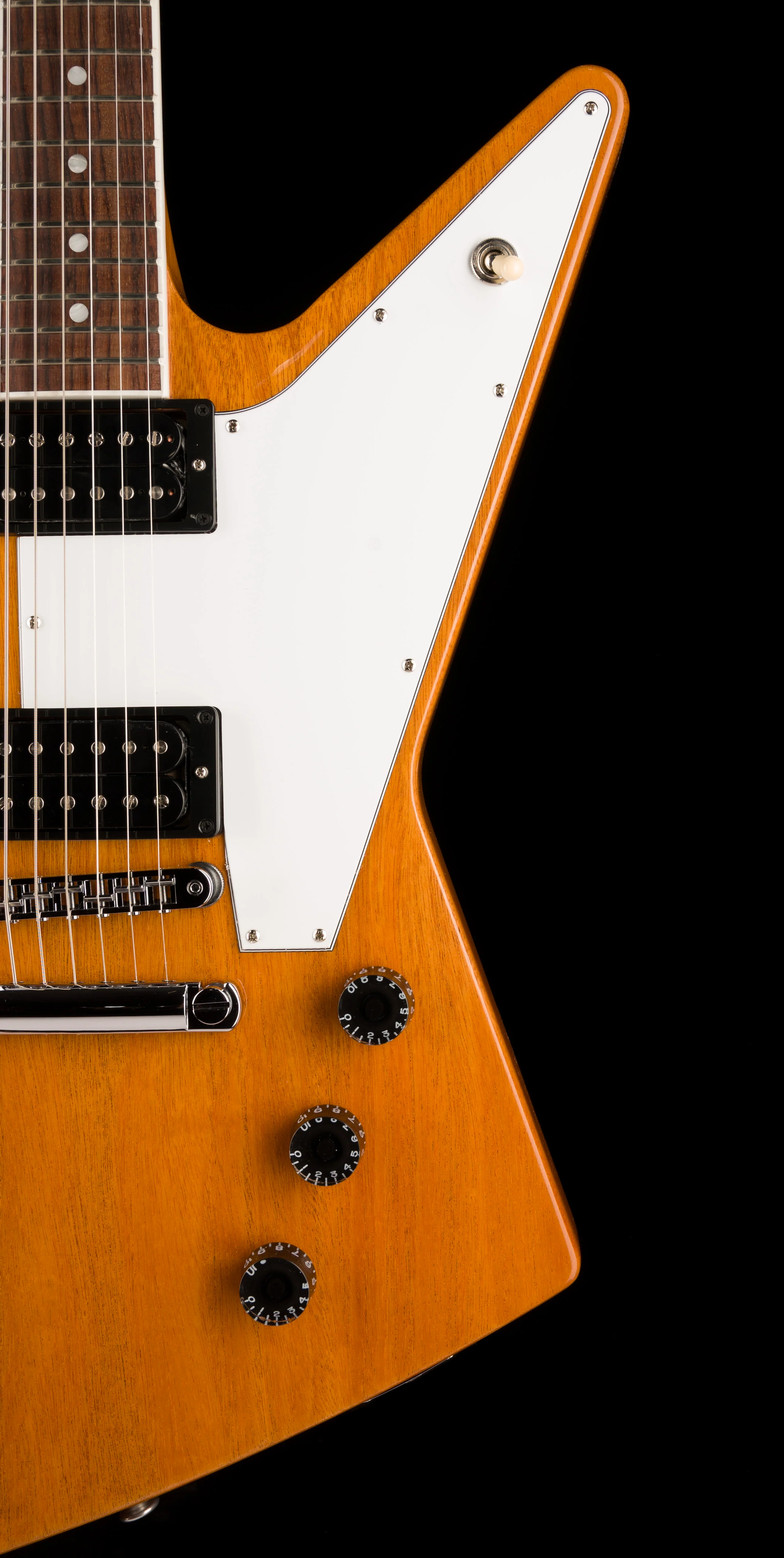 Gibson 70s Explorer Antique Natural with Case - Image 9