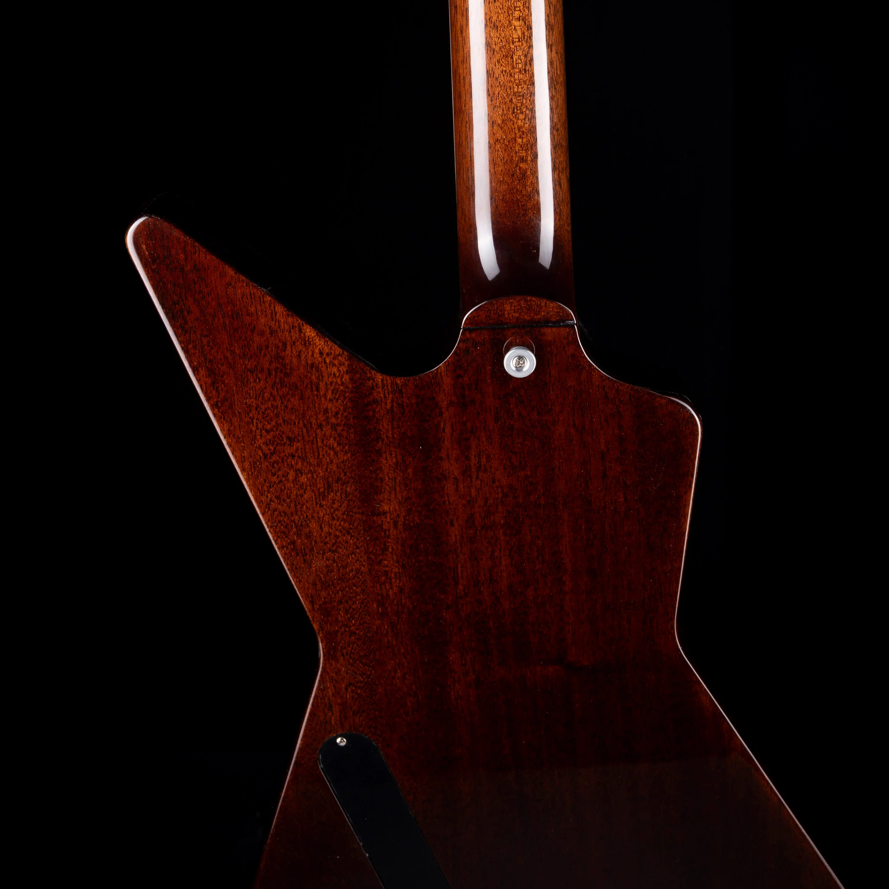 Gibson 70s Explorer Dark Walnut Guitar with Case - Image 10