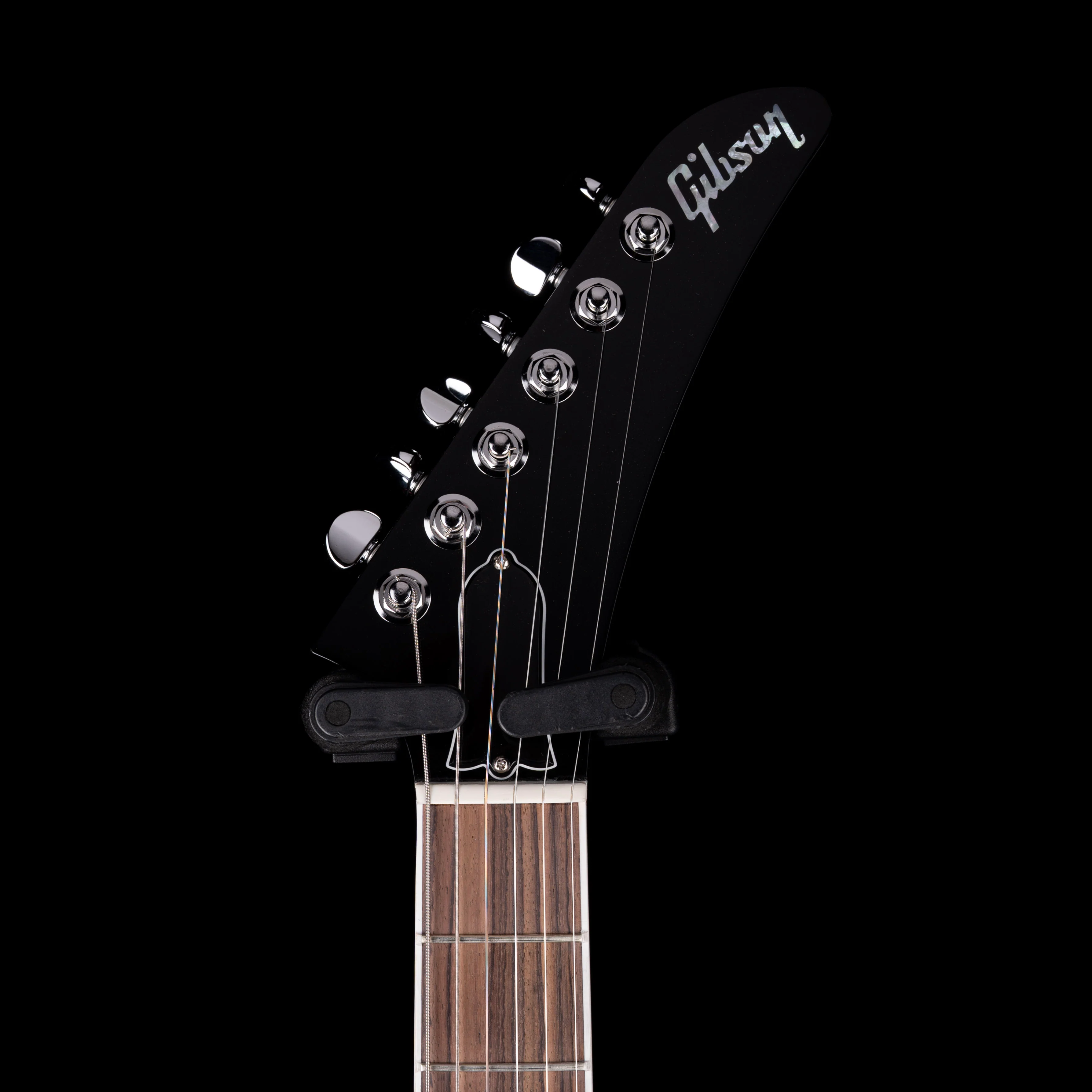 Gibson 70s Explorer Dark Walnut Guitar with Case - Image 12