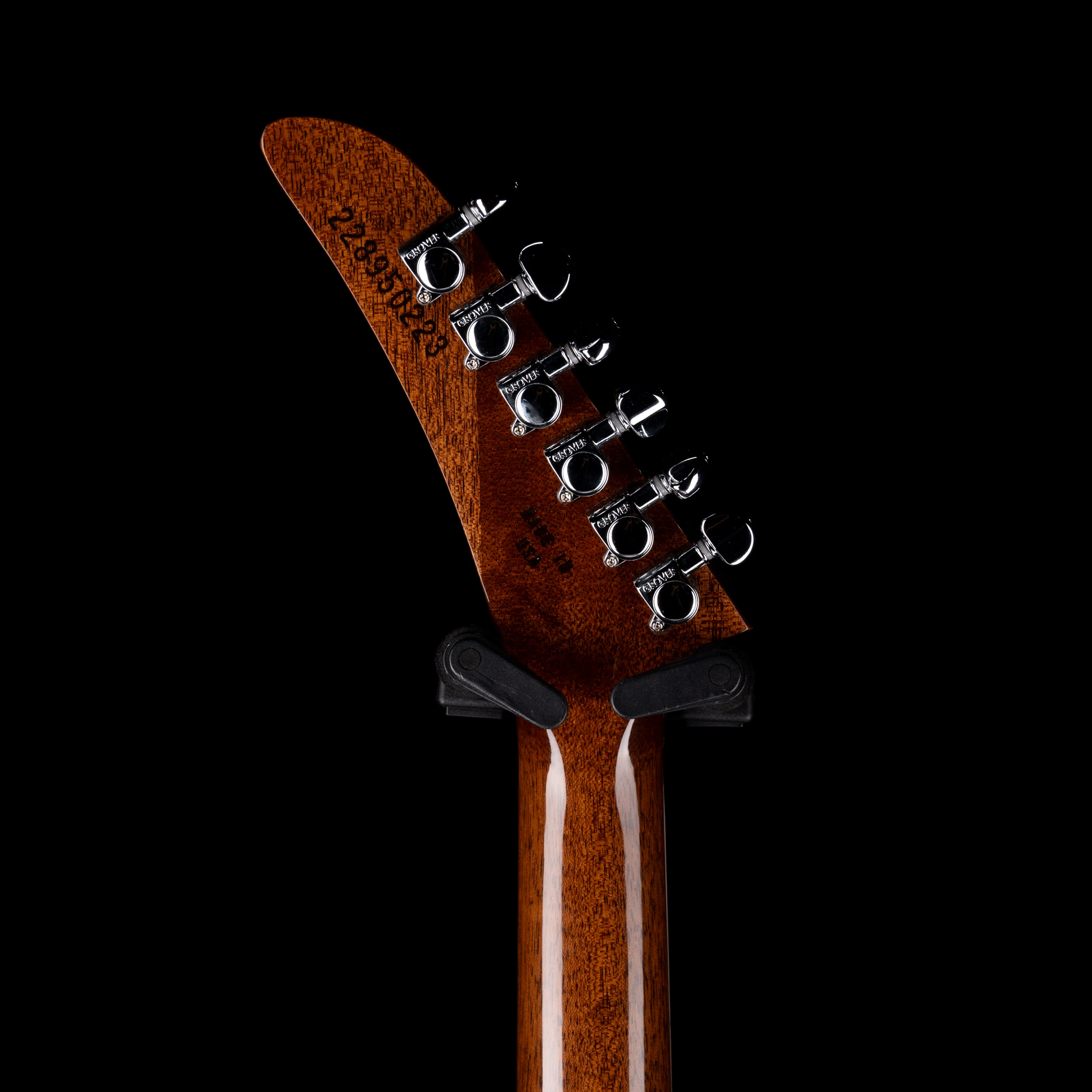 Gibson 70s Explorer Dark Walnut Guitar with Case - Image 13