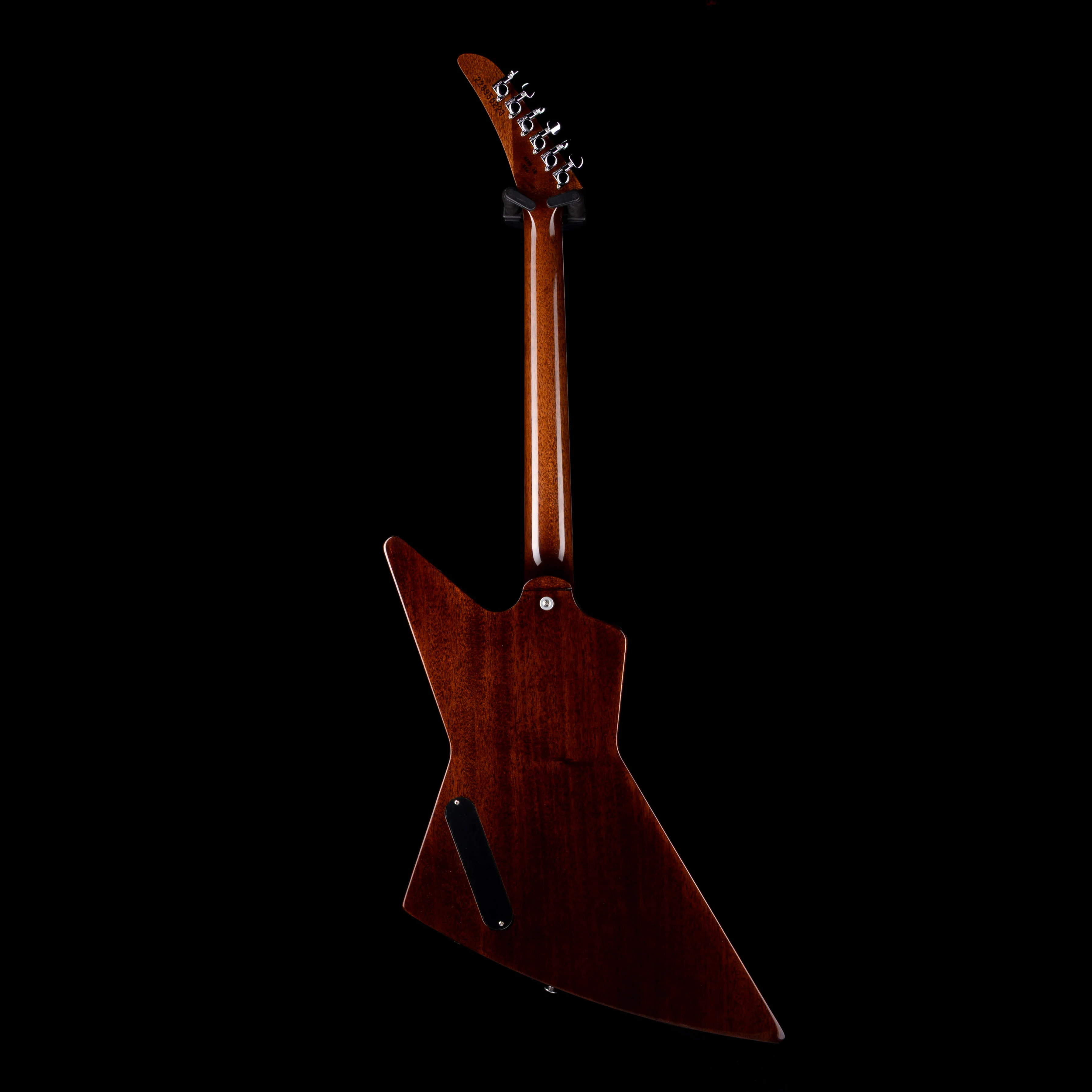 Gibson 70s Explorer Dark Walnut Guitar with Case - Image 9