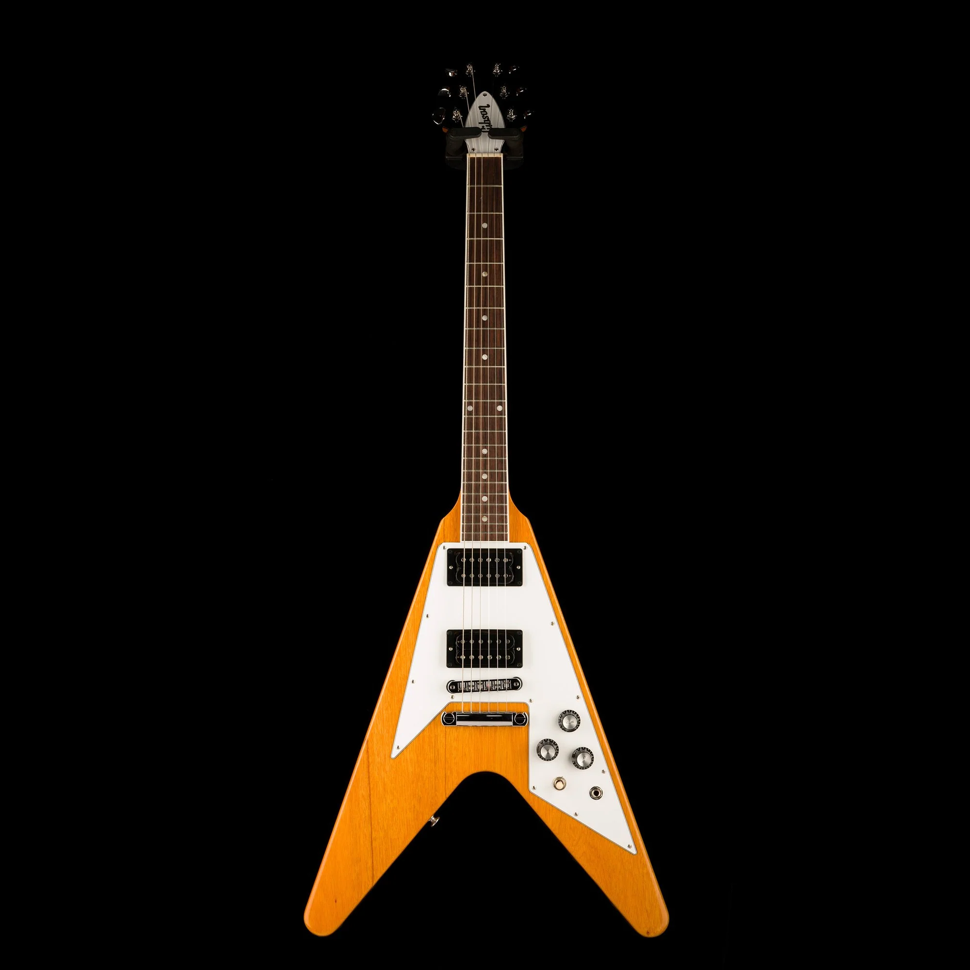 Gibson 70s Flying V Antique Natural with Case - Image 2