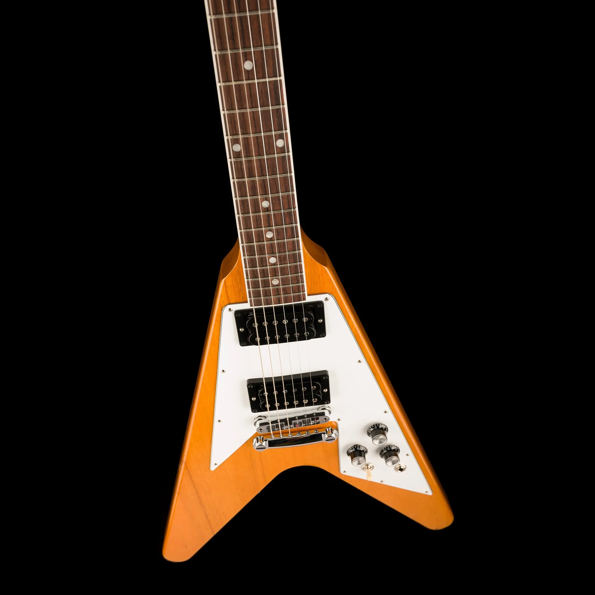 Gibson 70s Flying V Antique Natural with Case - Image 4
