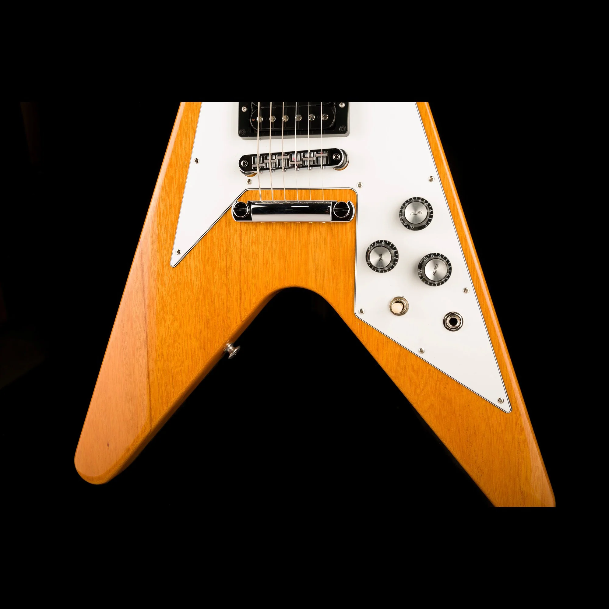 Gibson 70s Flying V Antique Natural with Case - Image 5