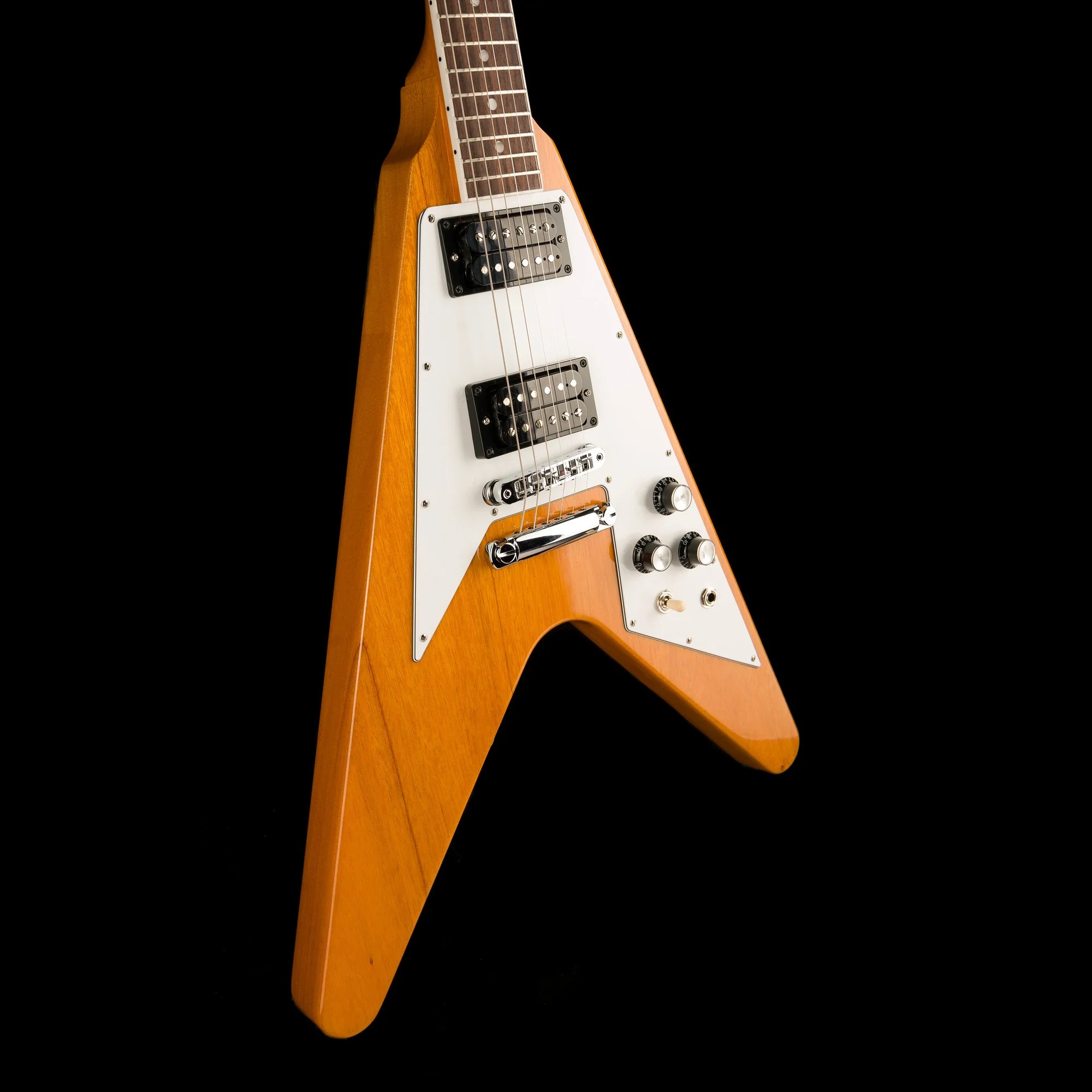 Gibson 70s Flying V Antique Natural with Case - Image 7