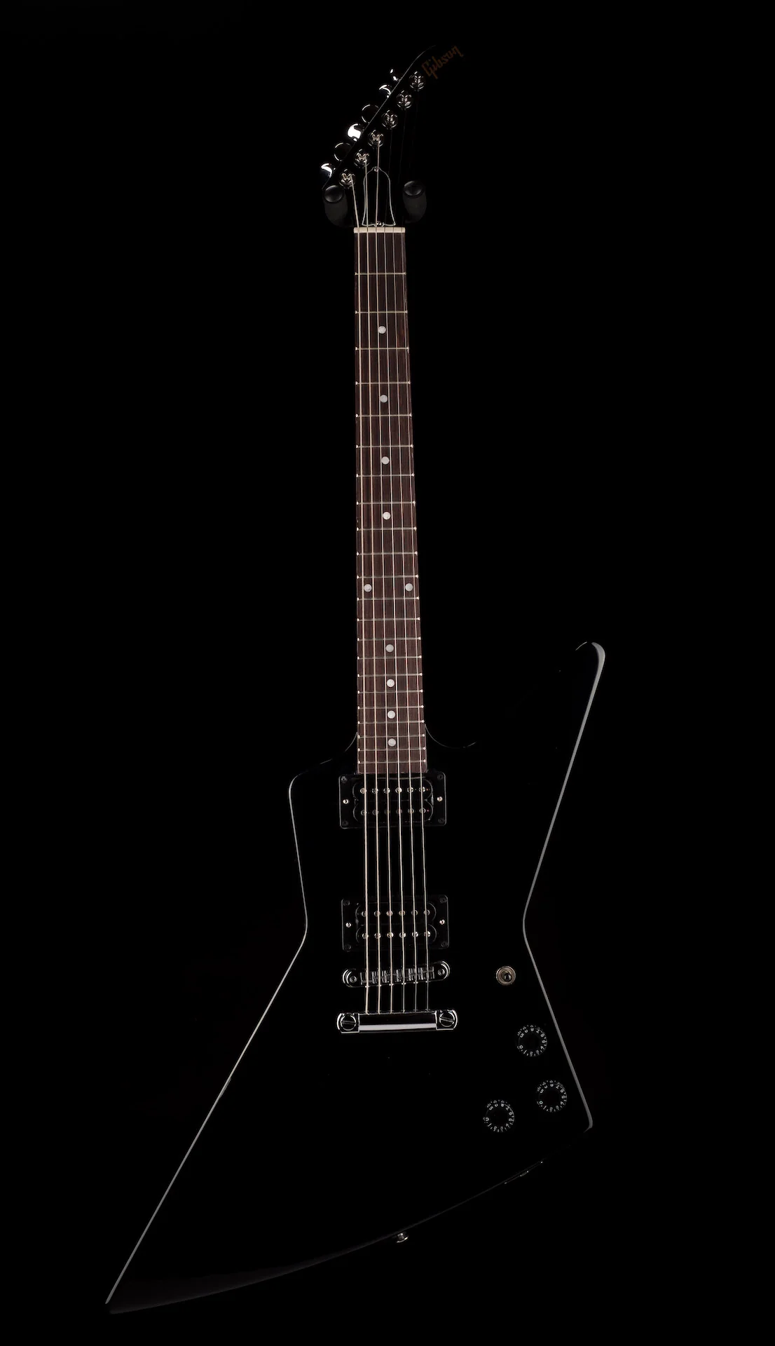 Gibson 80s Explorer Ebony With Case - Image 2