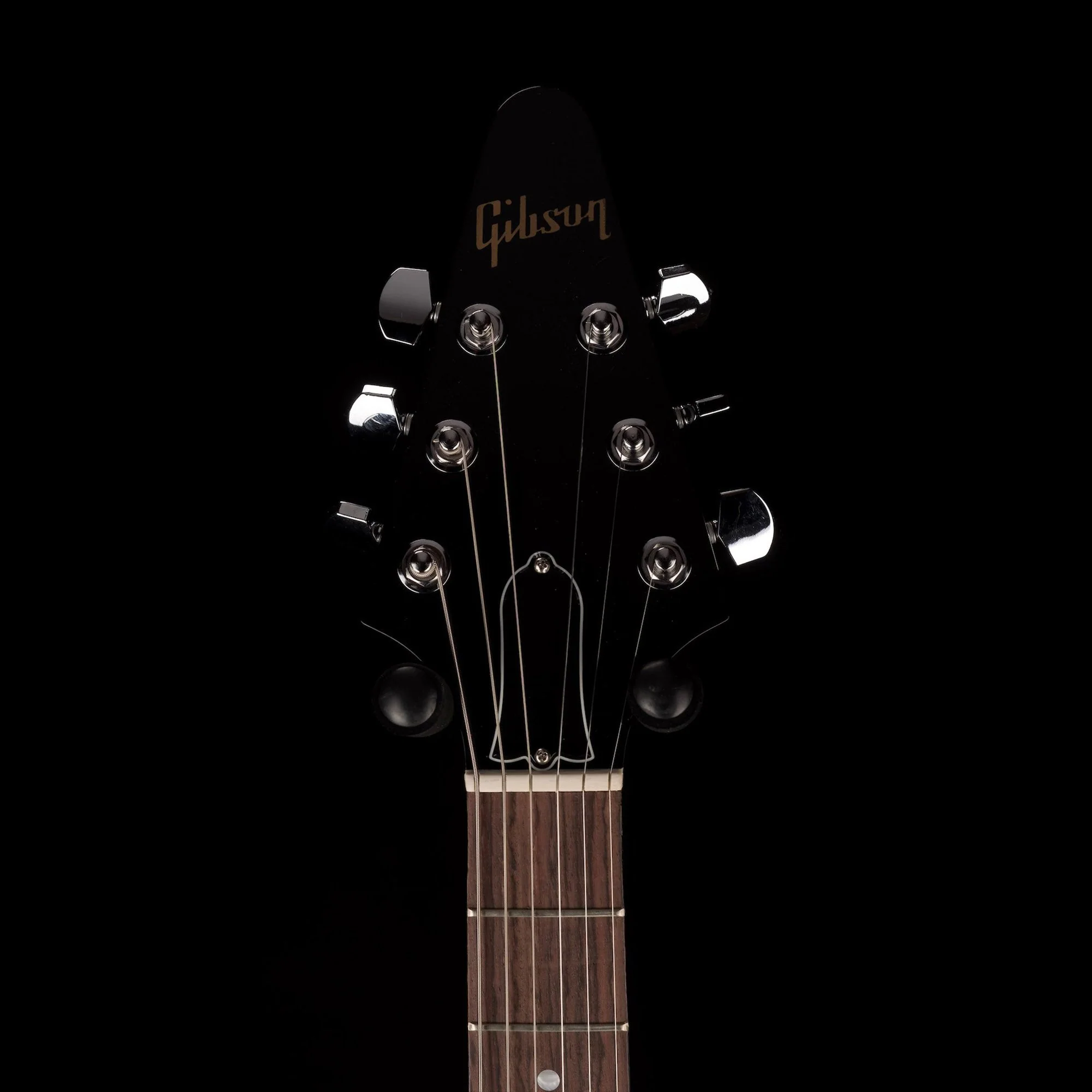Gibson 80s Flying V Ebony with Case - Image 10