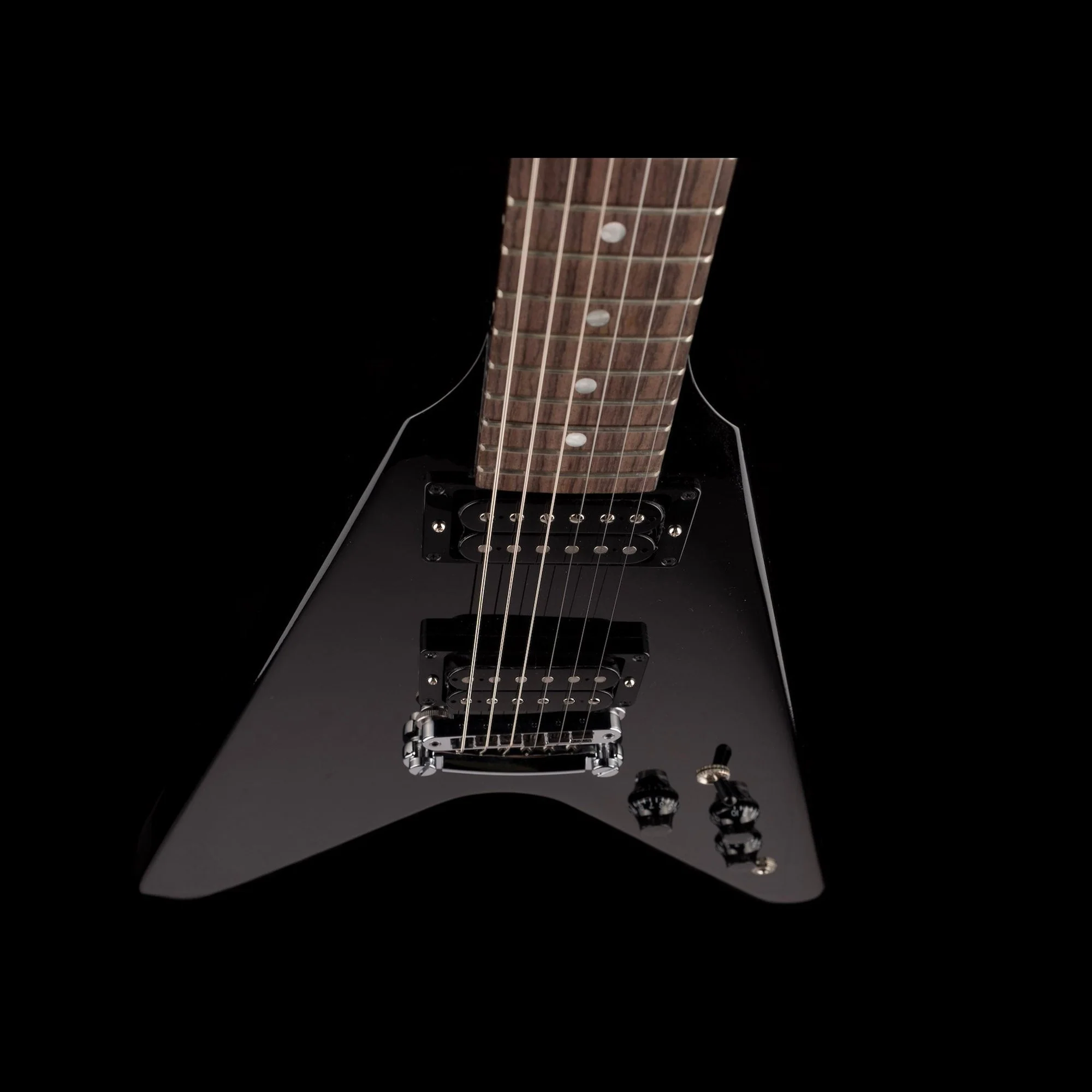 Gibson 80s Flying V Ebony with Case - Image 7