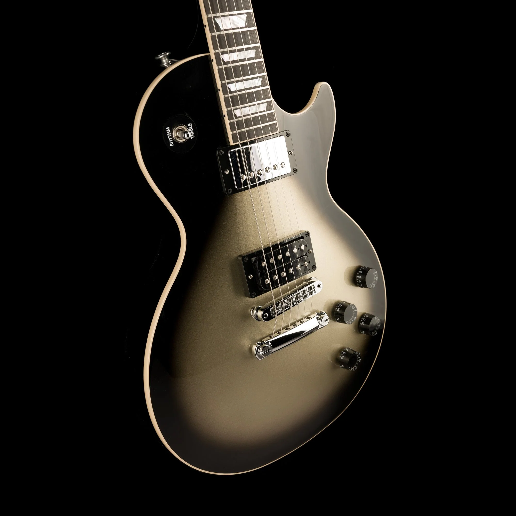 Gibson Adam Jones Les Paul Standard Antique Silverburst With Case - Image 10