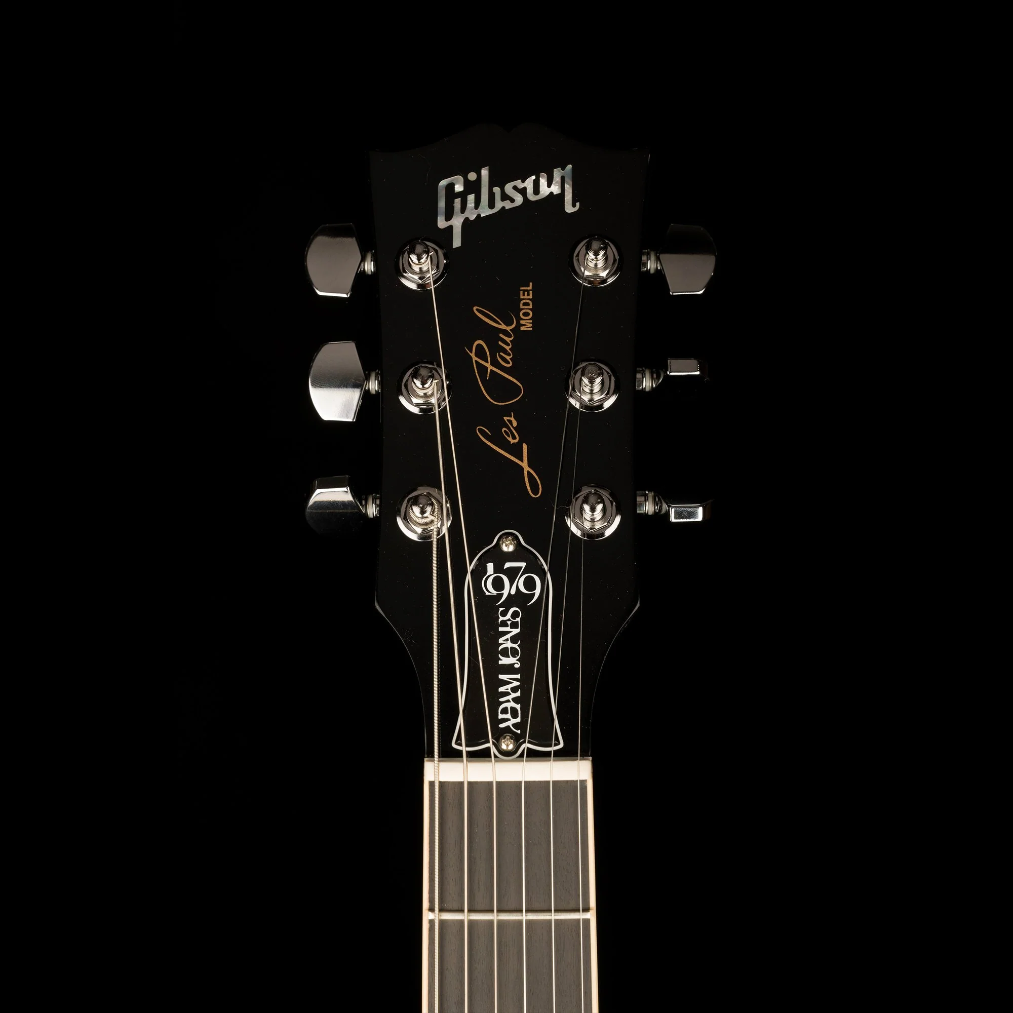 Gibson Adam Jones Les Paul Standard Antique Silverburst With Case - Image 12