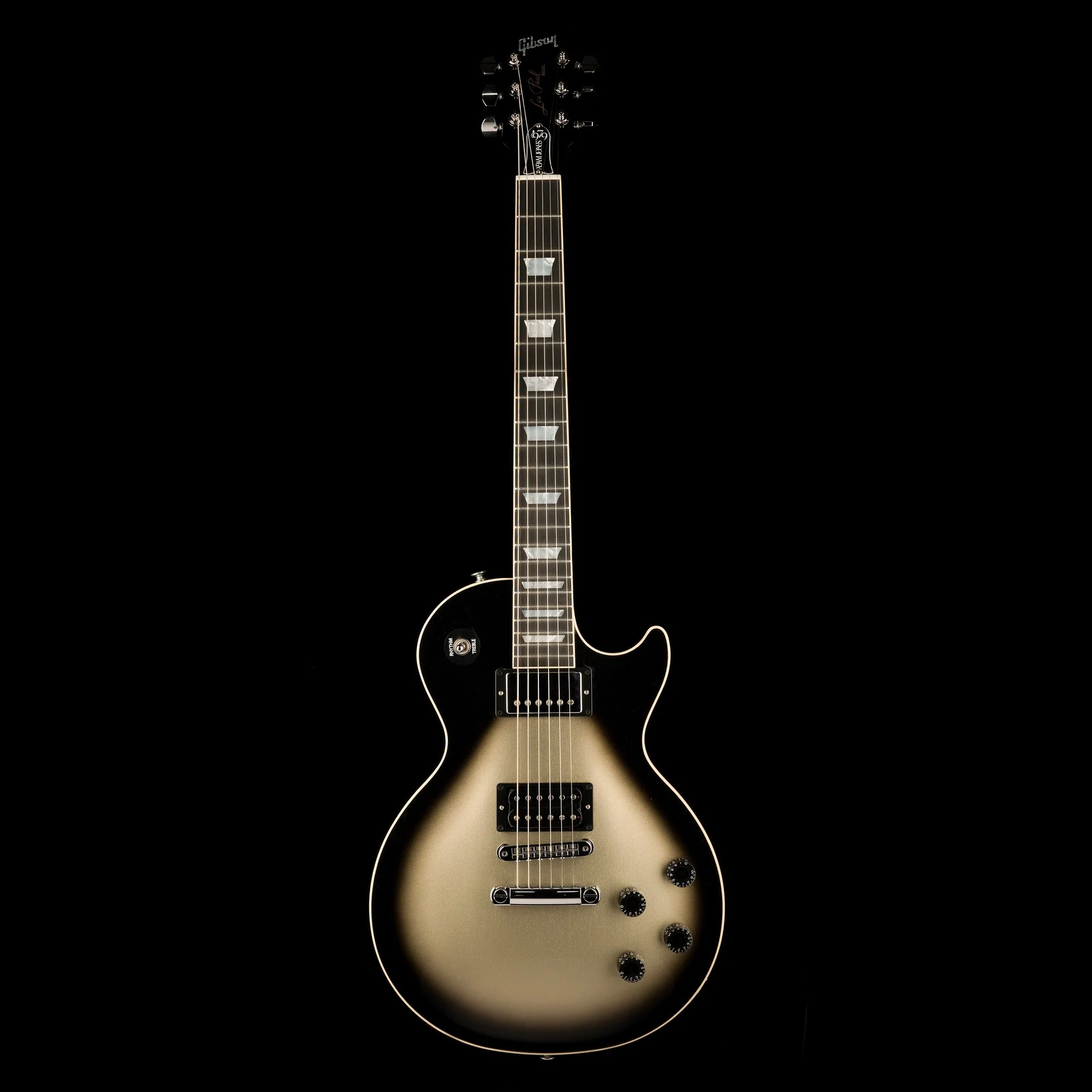 Gibson Adam Jones Les Paul Standard Antique Silverburst With Case - Image 2