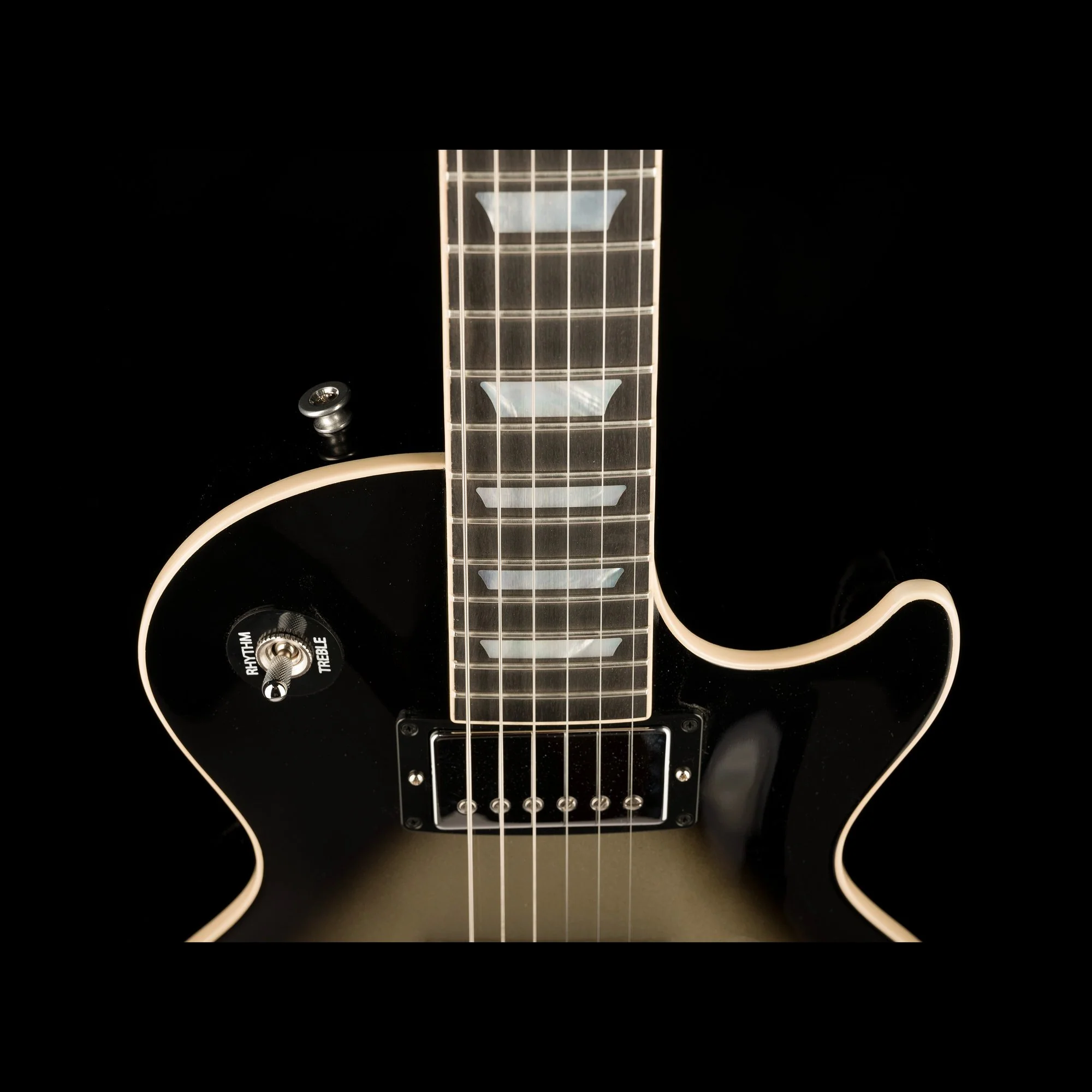 Gibson Adam Jones Les Paul Standard Antique Silverburst With Case - Image 3