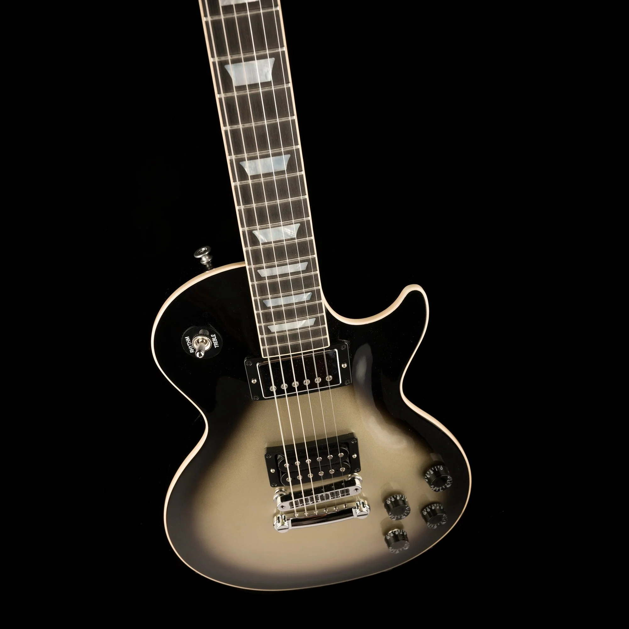 Gibson Adam Jones Les Paul Standard Antique Silverburst With Case - Image 4