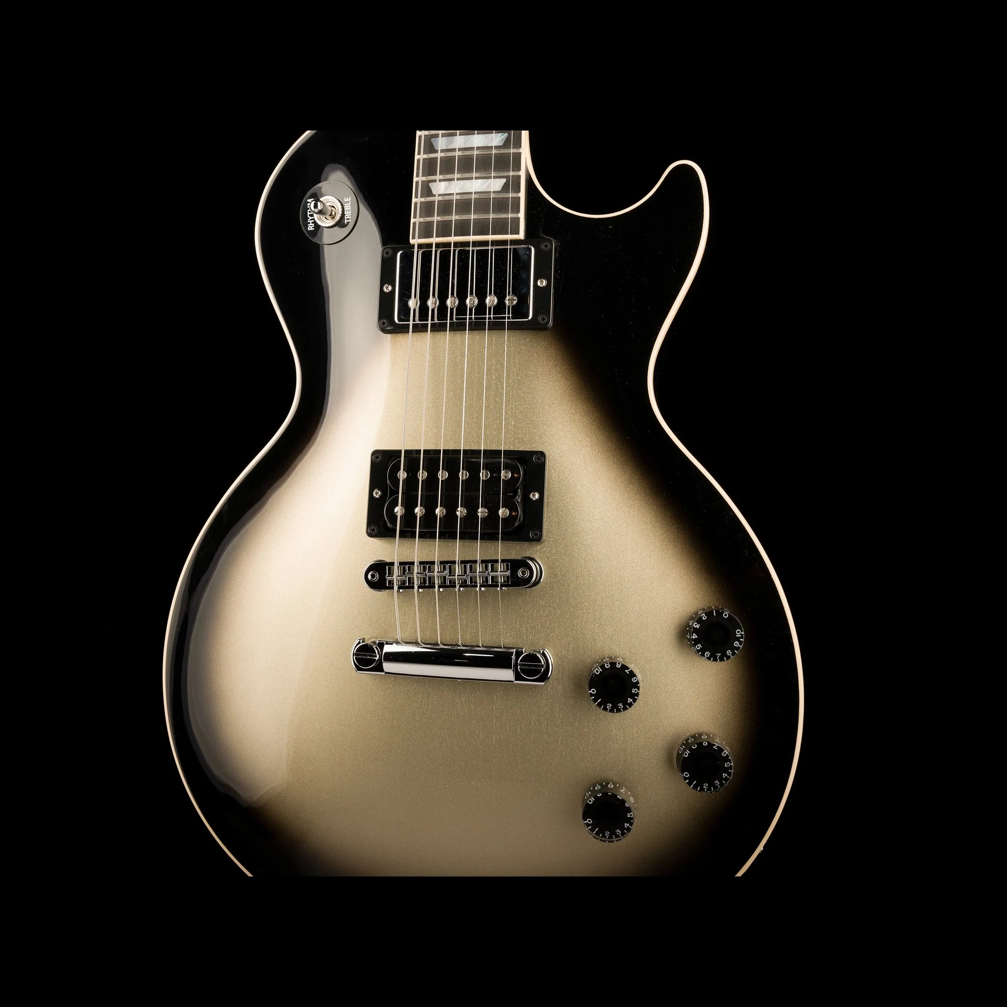 Gibson Adam Jones Les Paul Standard Antique Silverburst With Case - Image 6