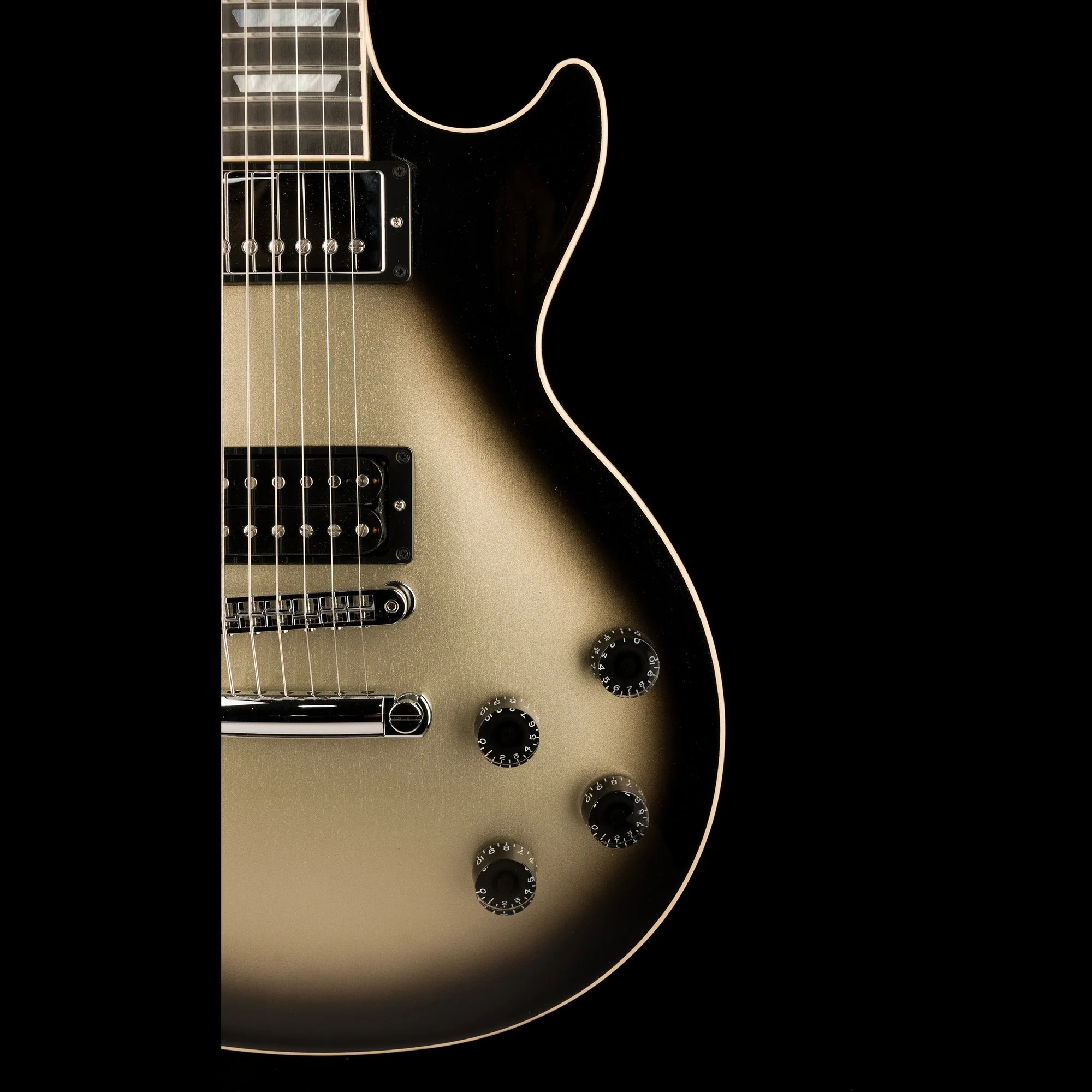 Gibson Adam Jones Les Paul Standard Antique Silverburst With Case - Image 9