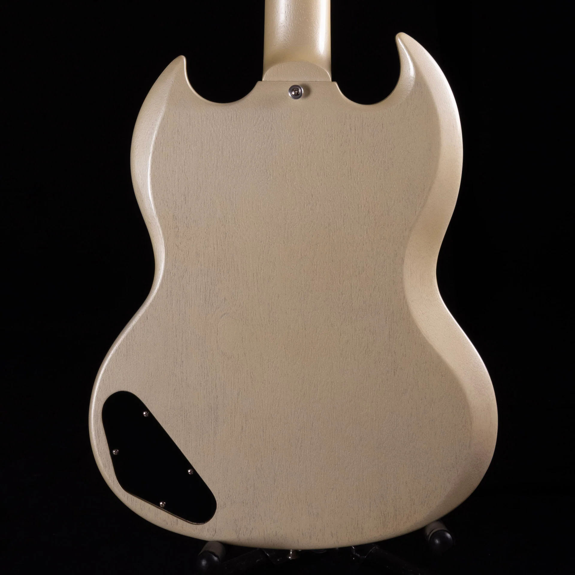Gibson Brian Ray '62 SG Junior White Fox Electric Guitar With Case - Image 9