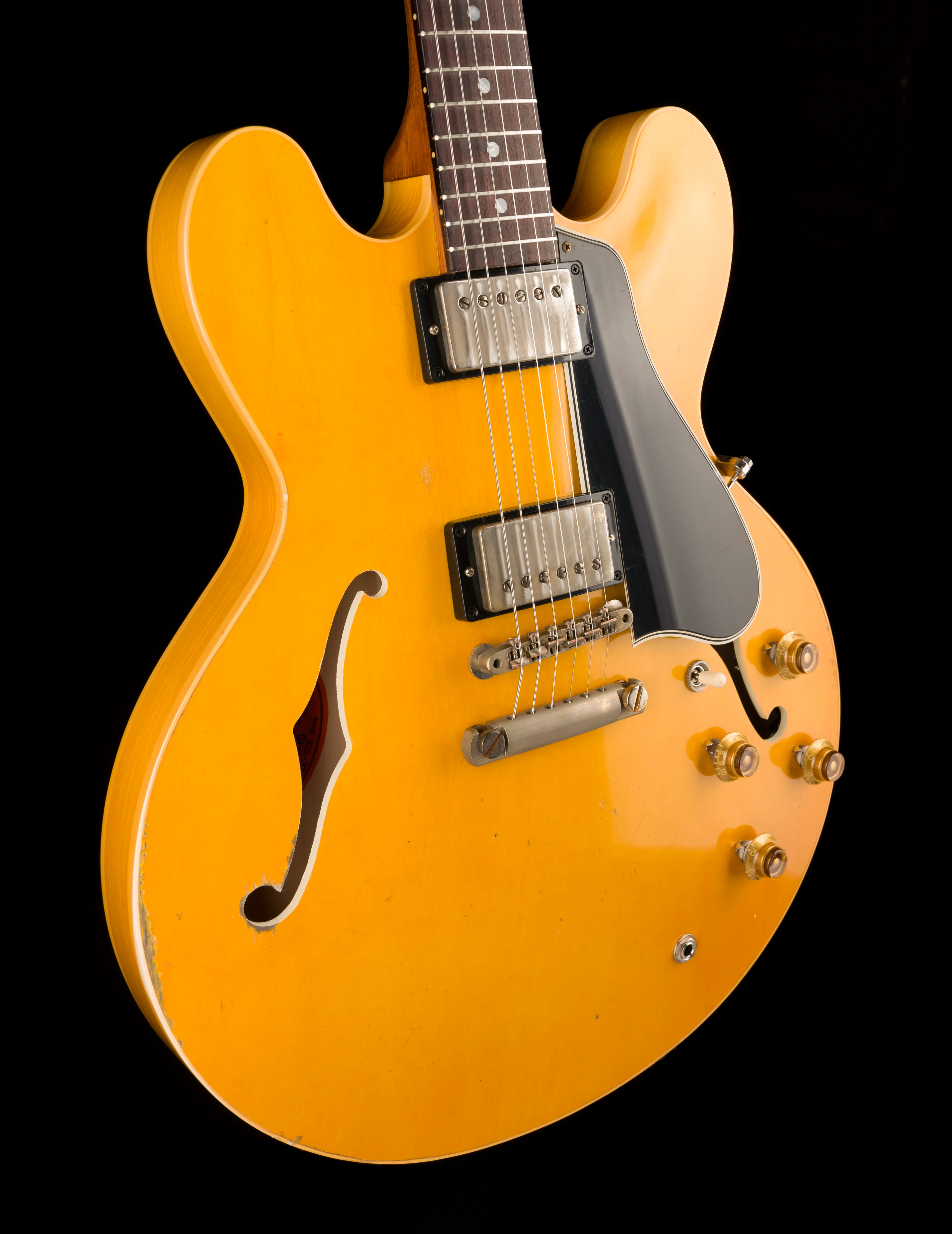Gibson Custom Limited Edition 1958 ES-335 Murphy Lab Heavy Aged  Dirty Blonde With Case - Image 10