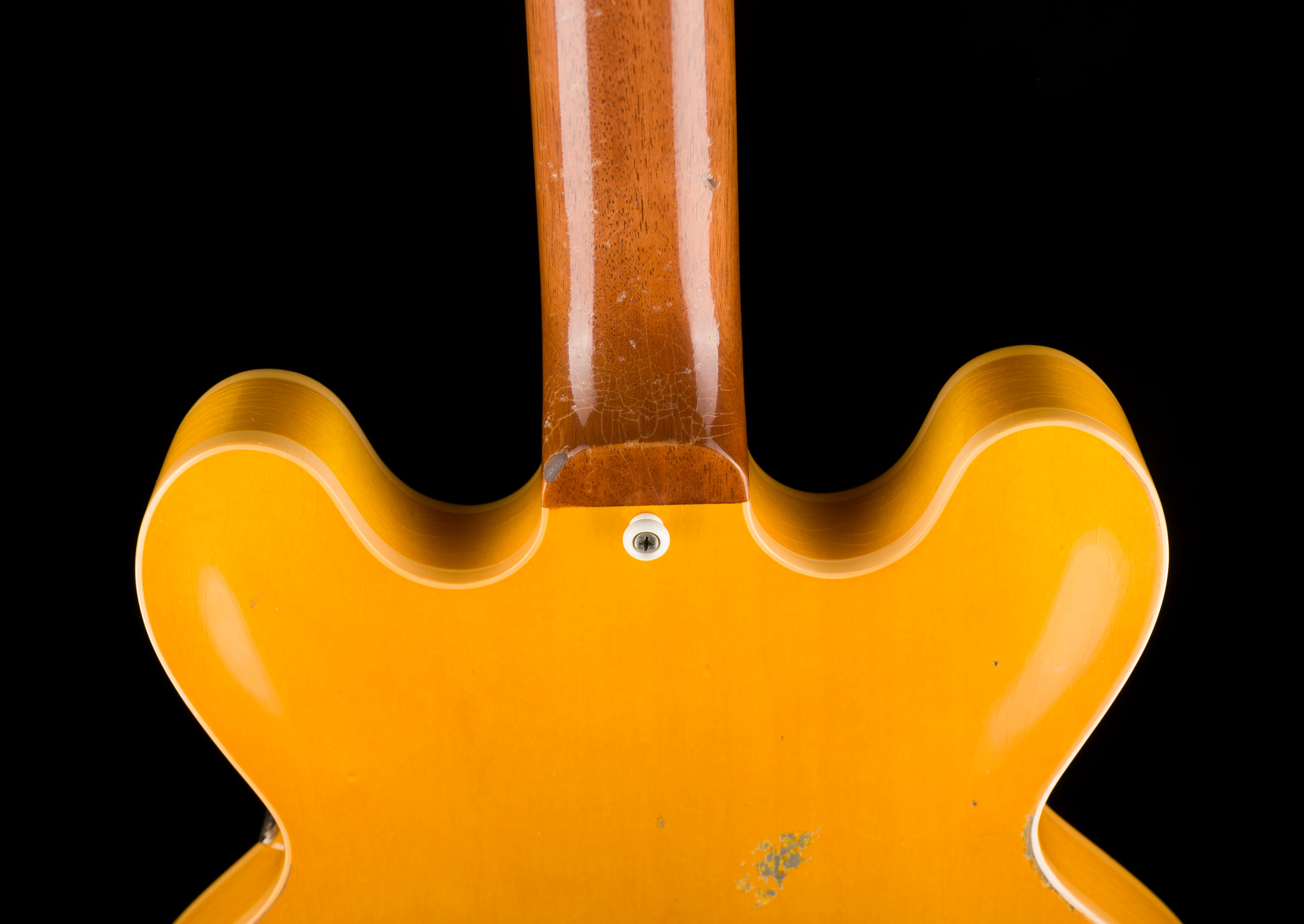 Gibson Custom Limited Edition 1958 ES-335 Murphy Lab Heavy Aged  Dirty Blonde With Case - Image 15