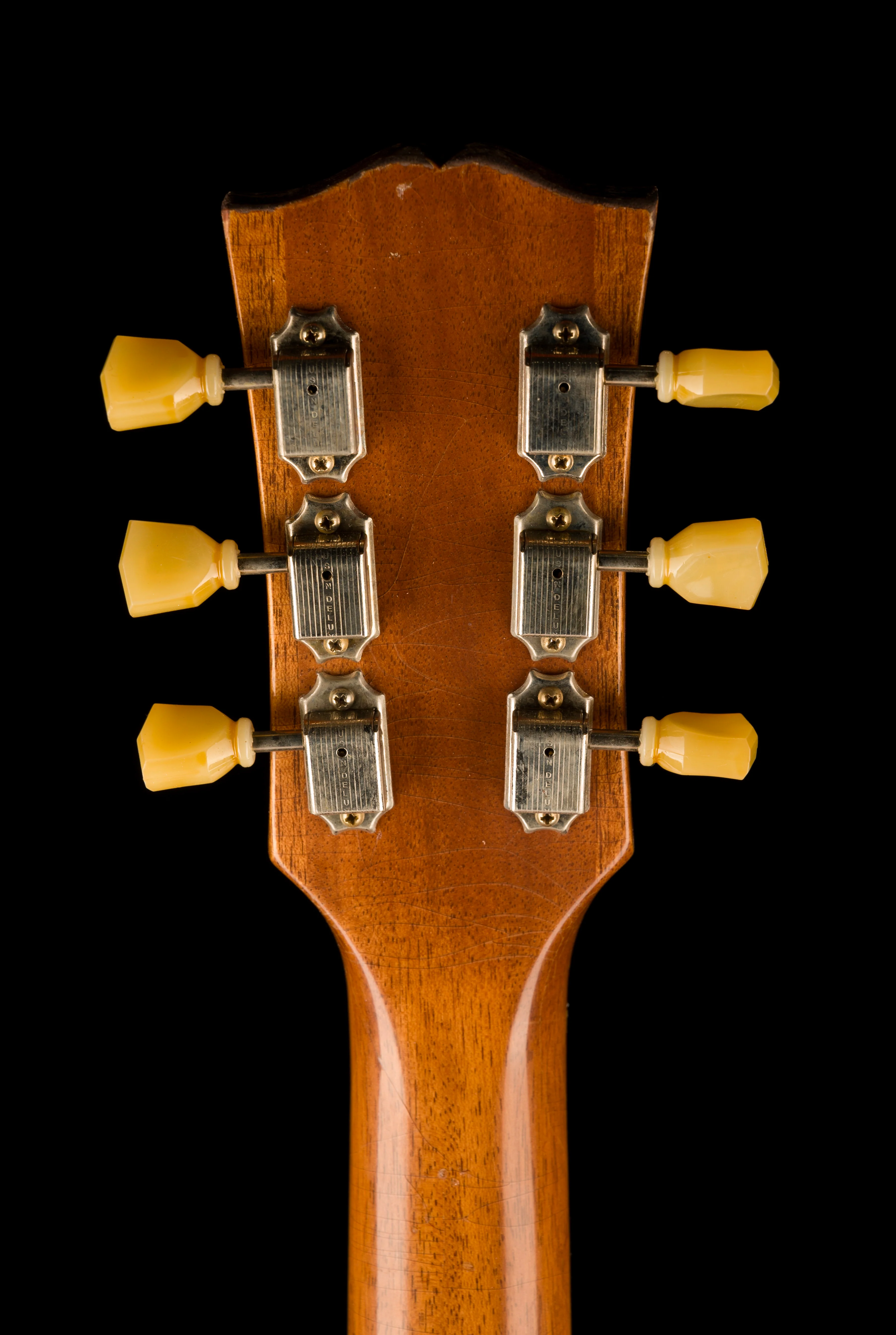 Gibson Custom Limited Edition 1958 ES-335 Murphy Lab Heavy Aged  Dirty Blonde With Case - Image 17