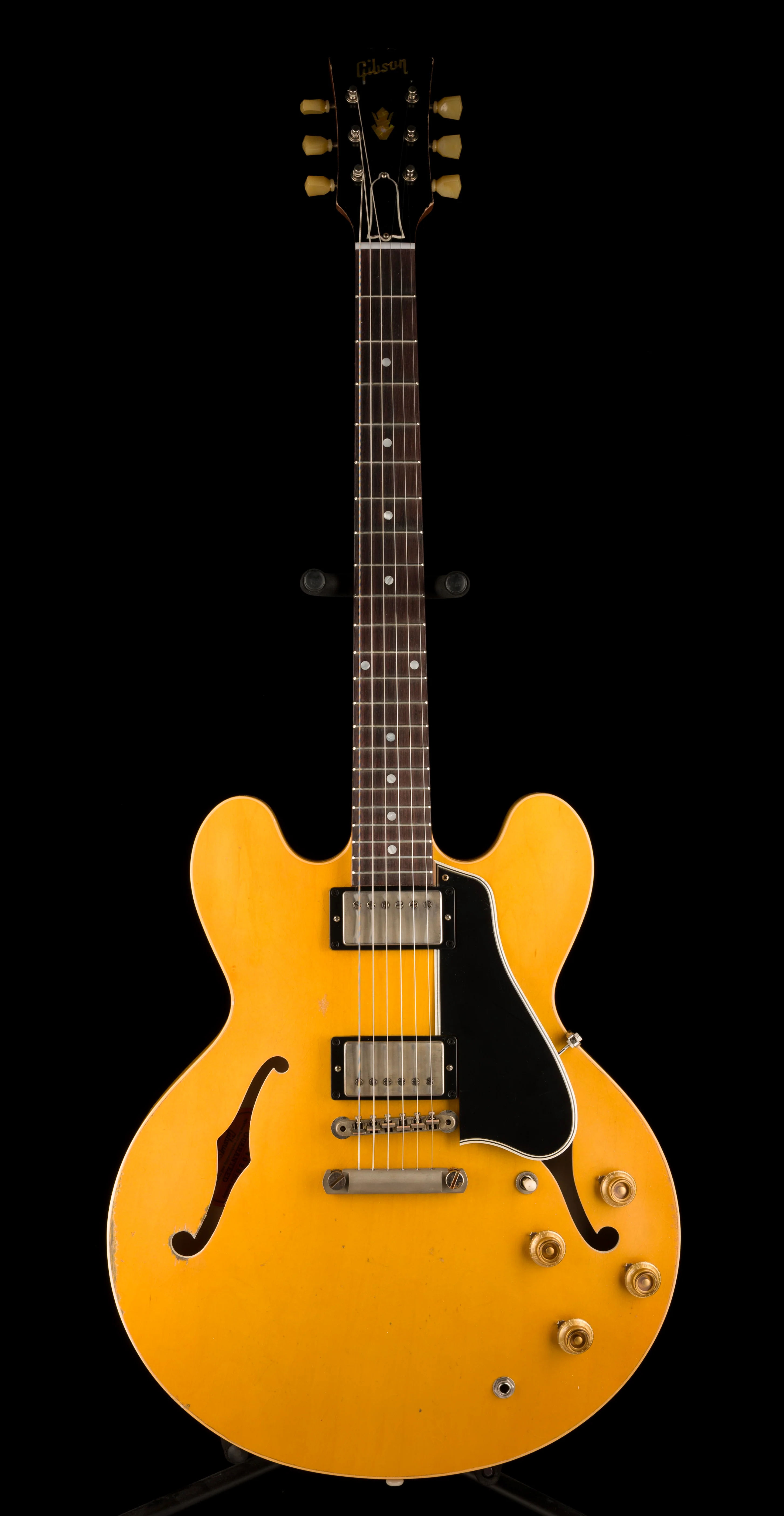 Gibson Custom Limited Edition 1958 ES-335 Murphy Lab Heavy Aged  Dirty Blonde With Case - Image 2