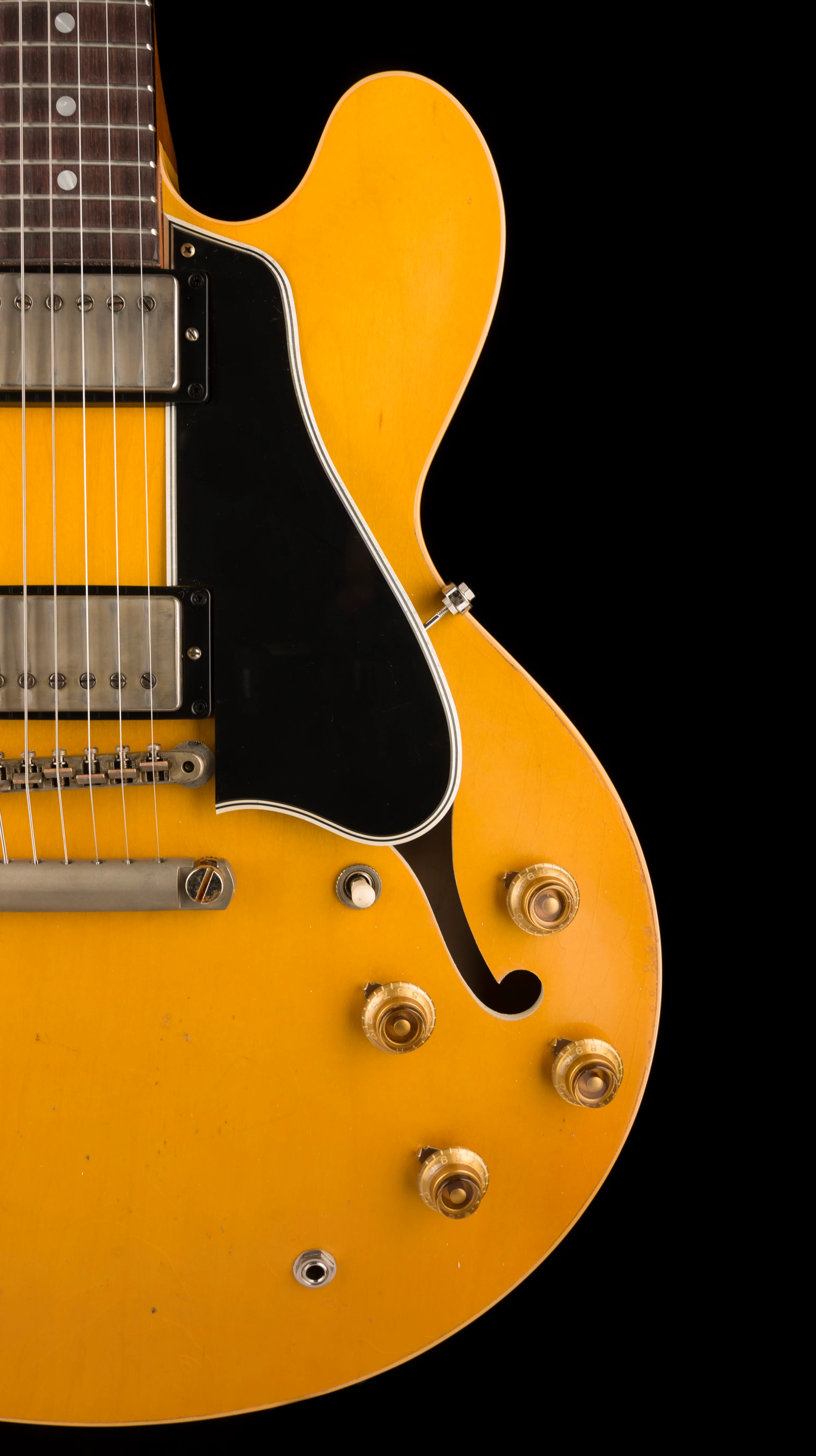 Gibson Custom Limited Edition 1958 ES-335 Murphy Lab Heavy Aged  Dirty Blonde With Case - Image 8