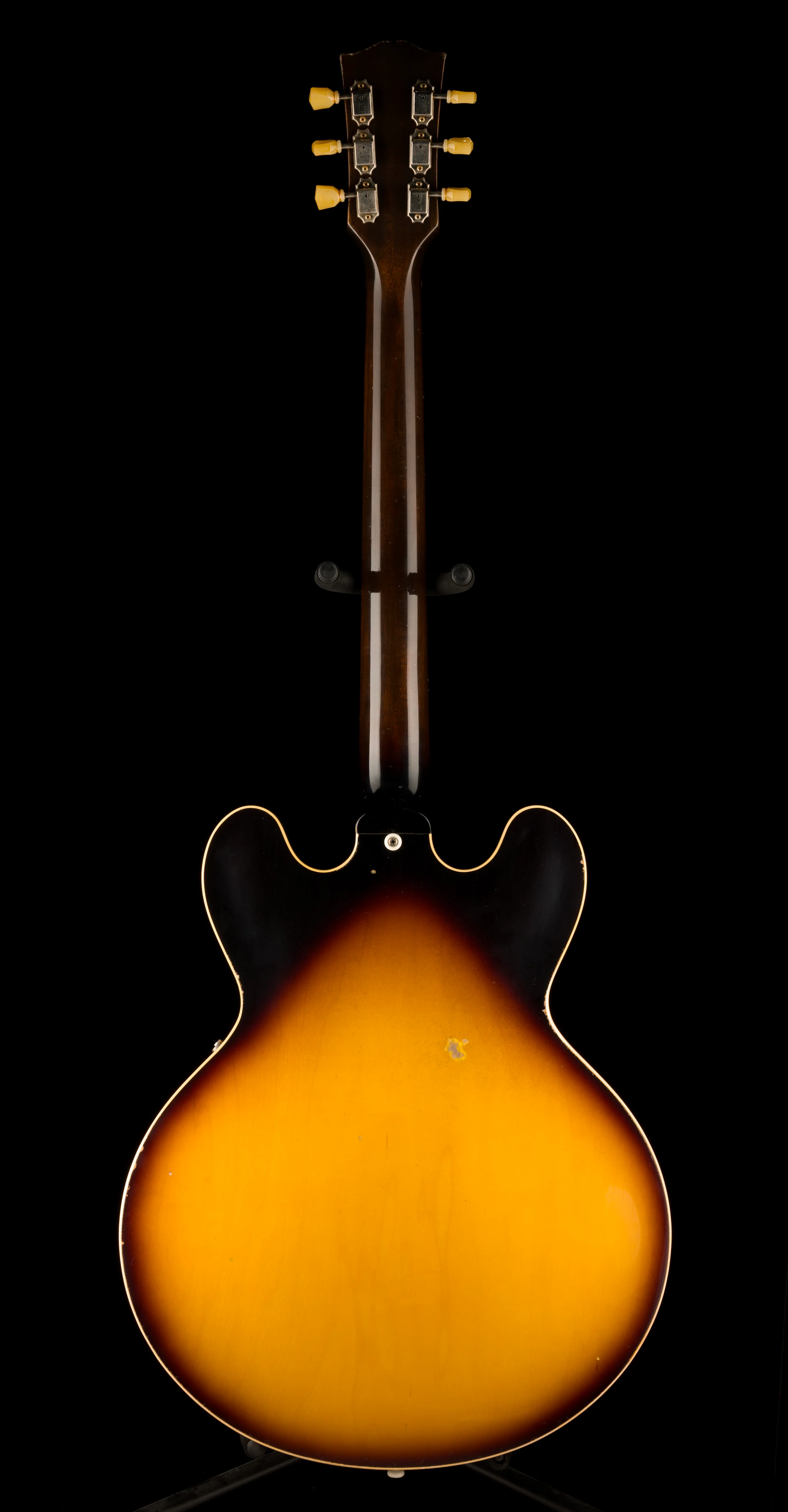 Gibson Custom Limited Edition 1958 ES-335 Murphy Lab Heavy Aged Faded Tobacco Burst With Case - Image 15