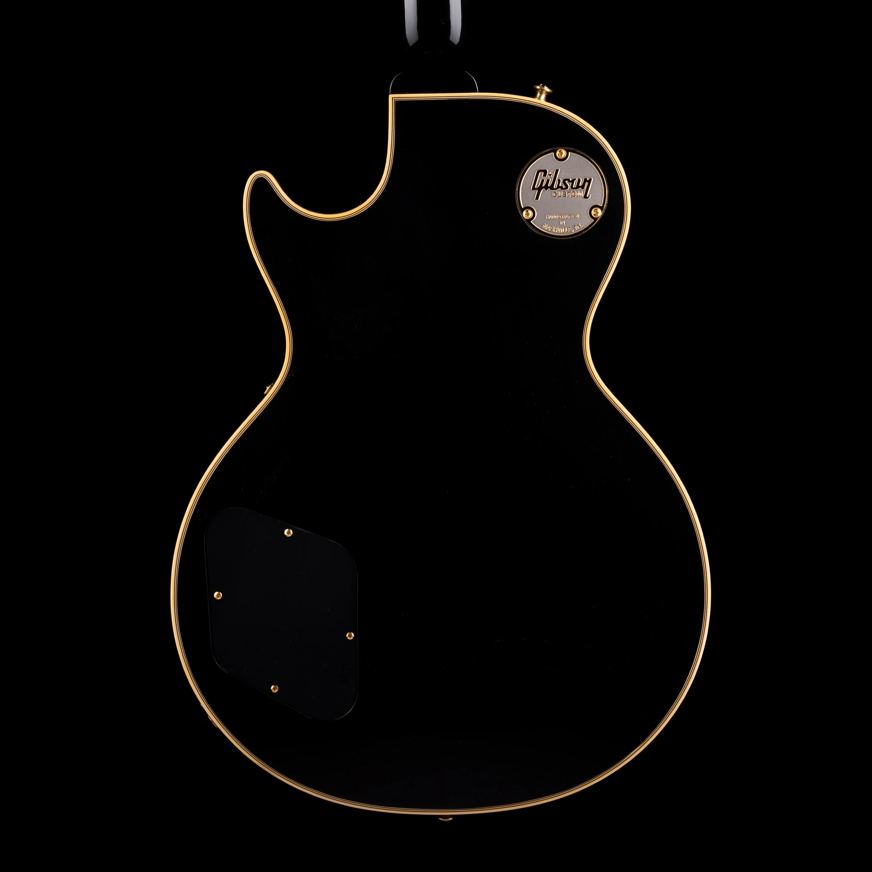 Gibson Custom Shop 1957 Les Paul Custom Reissue 2-Pickup VOS Ebony With Case - Image 9