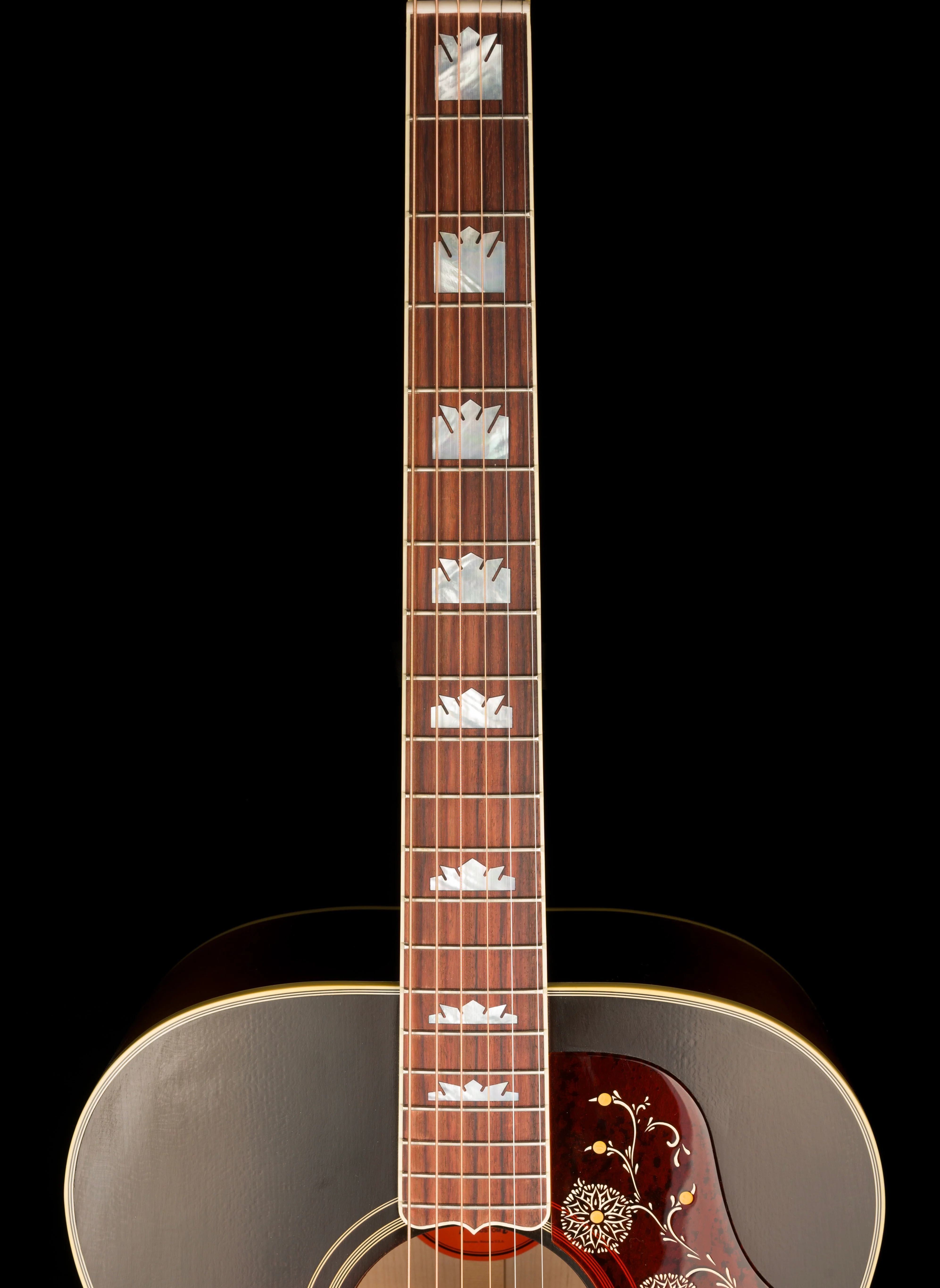 Gibson Custom Shop 1957 SJ-200 Vintage Sunburst with Case - Image 12