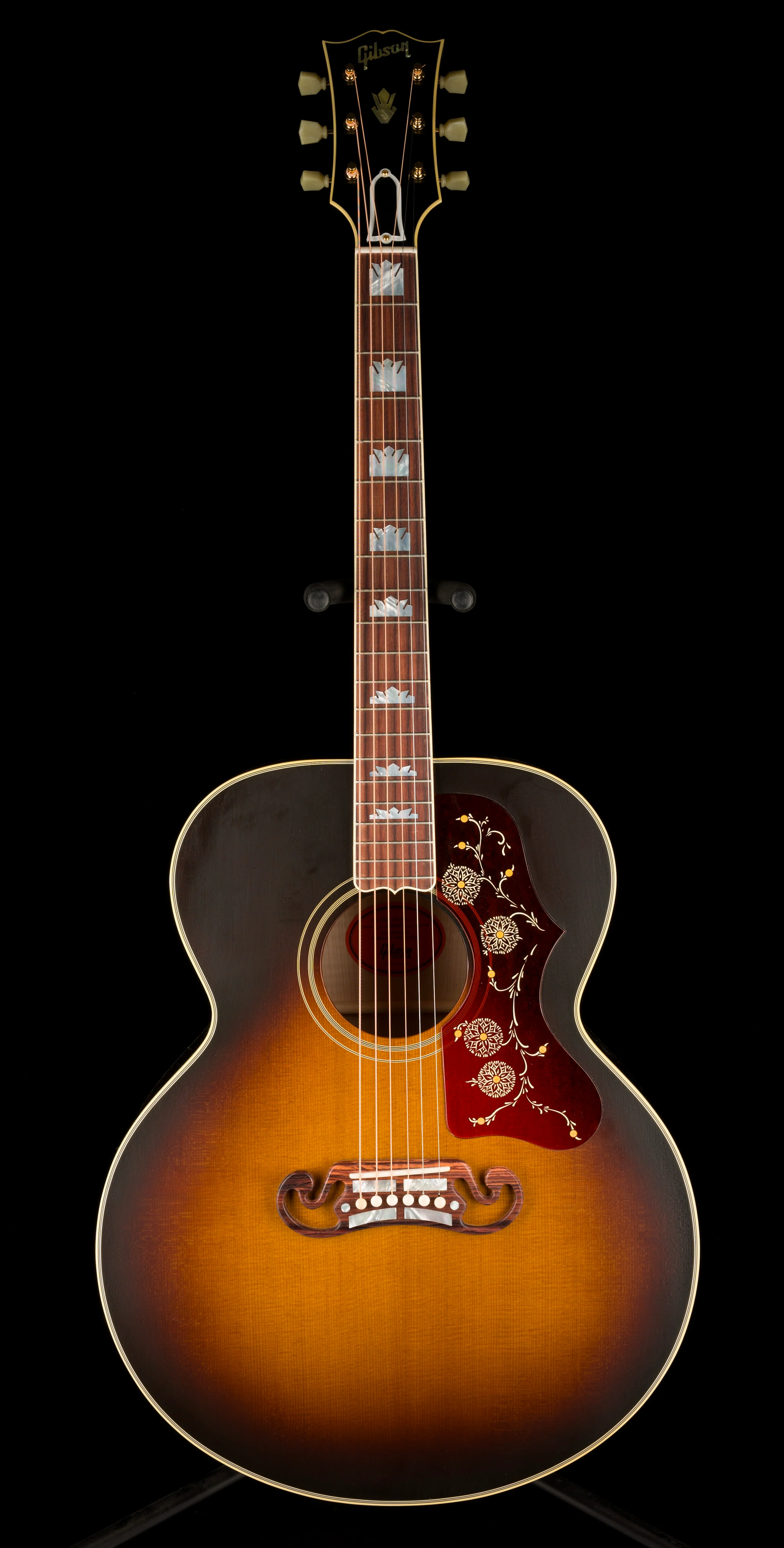 Gibson Custom Shop 1957 SJ-200 Vintage Sunburst with Case - Image 3