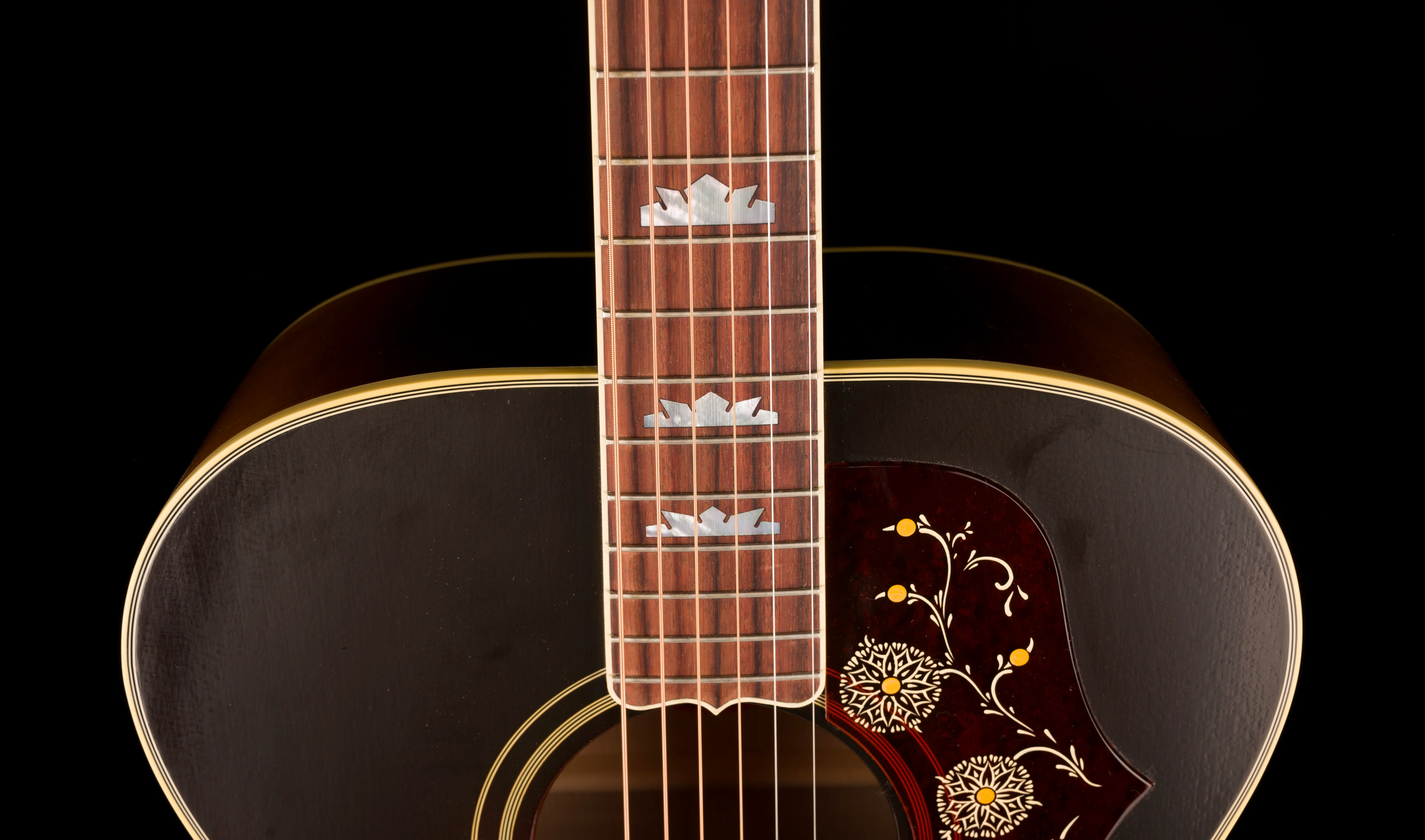 Gibson Custom Shop 1957 SJ-200 Vintage Sunburst with Case - Image 4