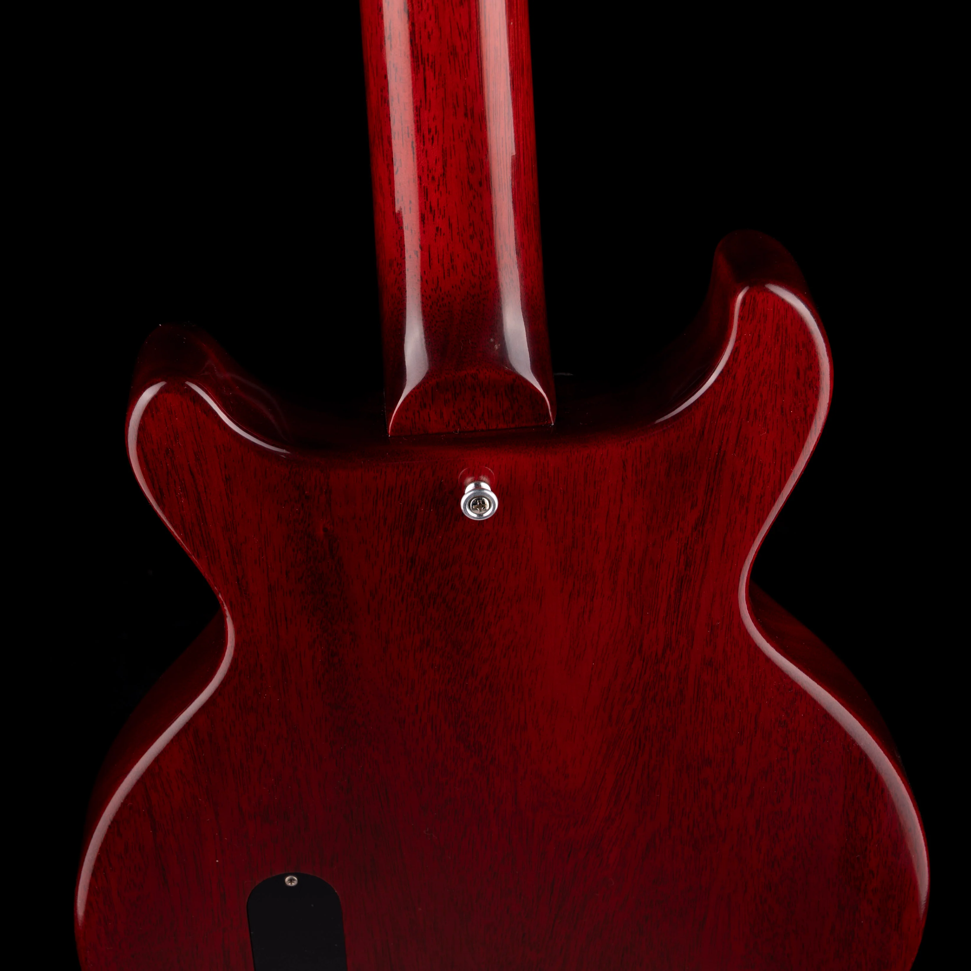 Gibson Custom Shop 1958 Les Paul Junior Double Cut Reissue Cherry Red with Case - Image 10