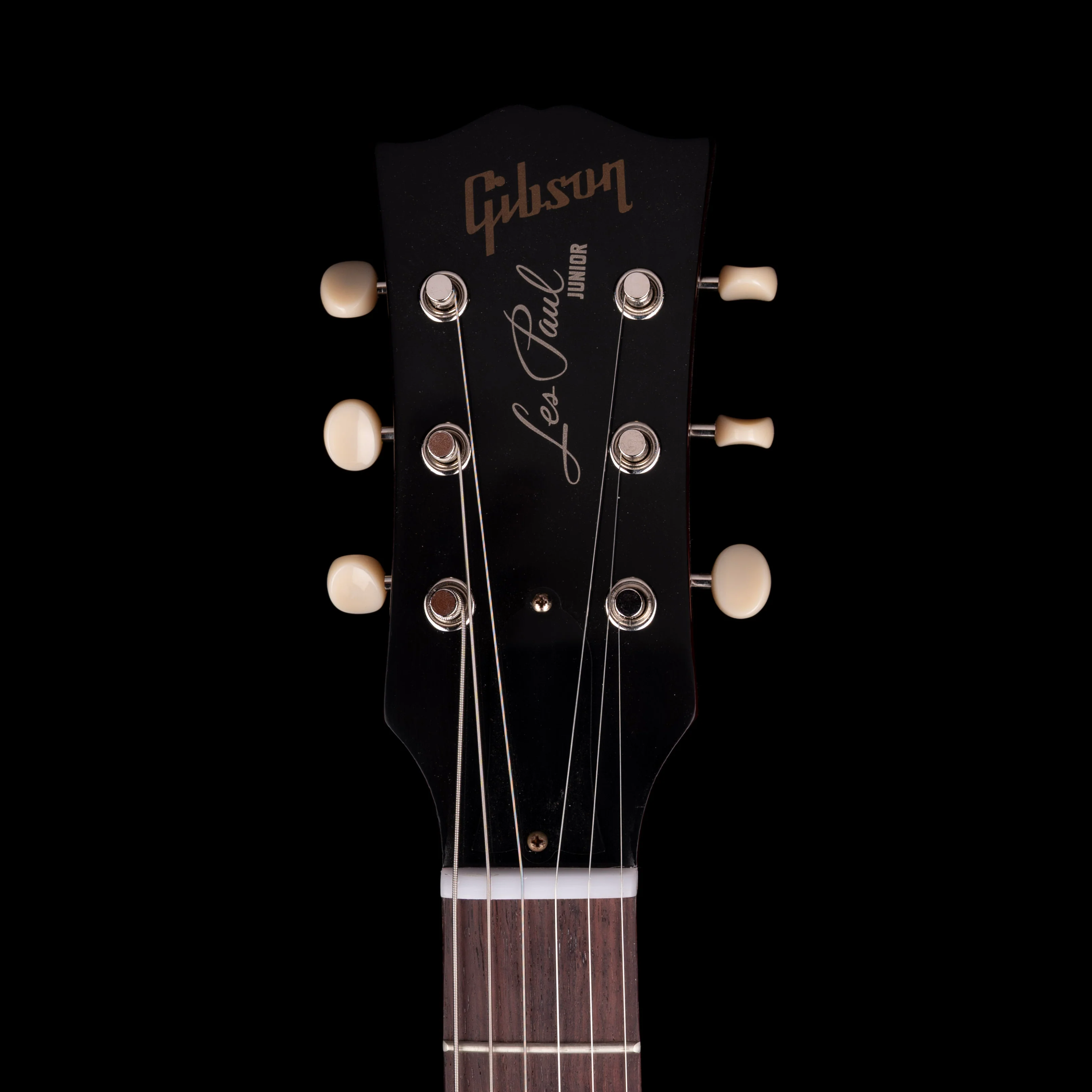 Gibson Custom Shop 1958 Les Paul Junior Double Cut Reissue Cherry Red with Case - Image 12