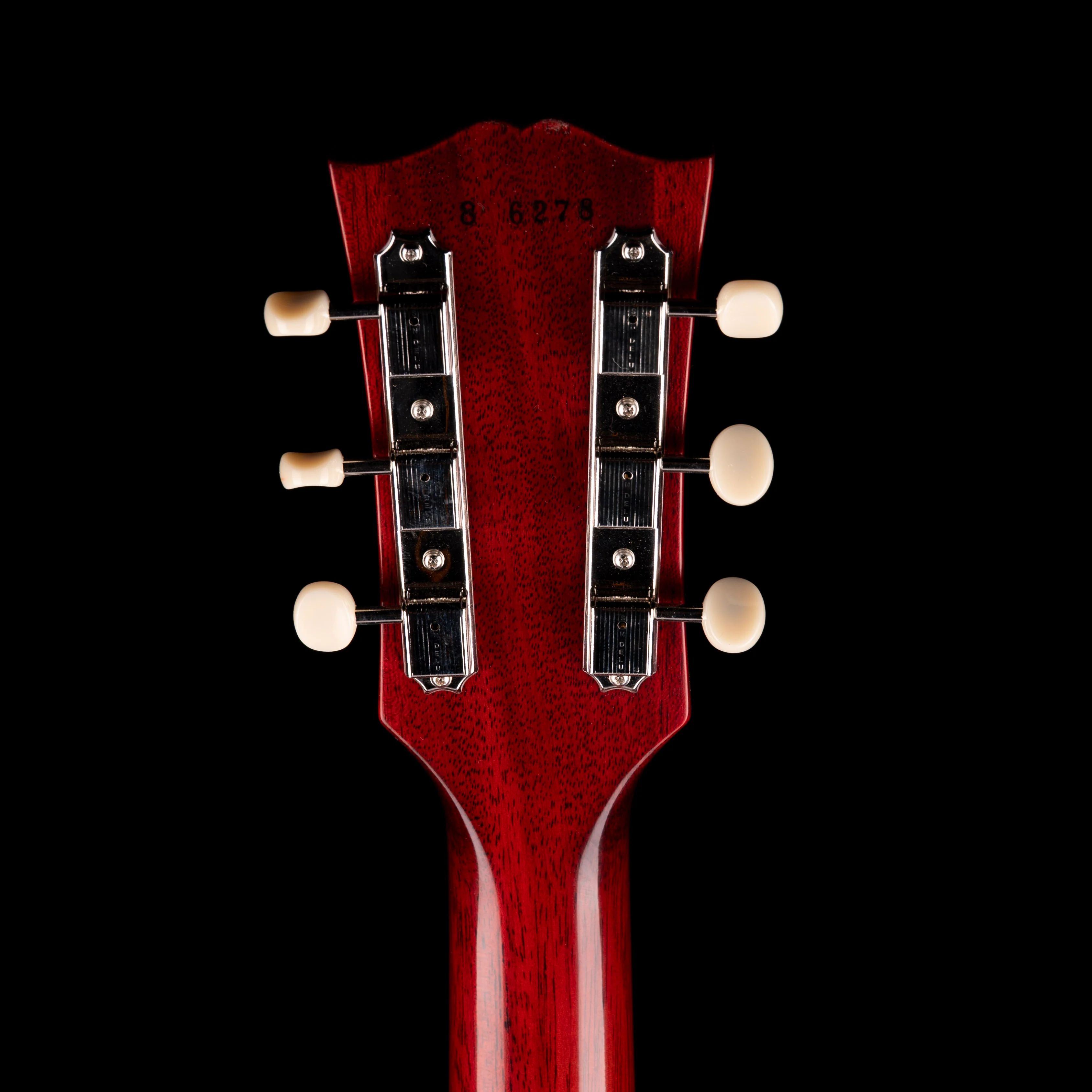 Gibson Custom Shop 1958 Les Paul Junior Double Cut Reissue Cherry Red with Case - Image 13