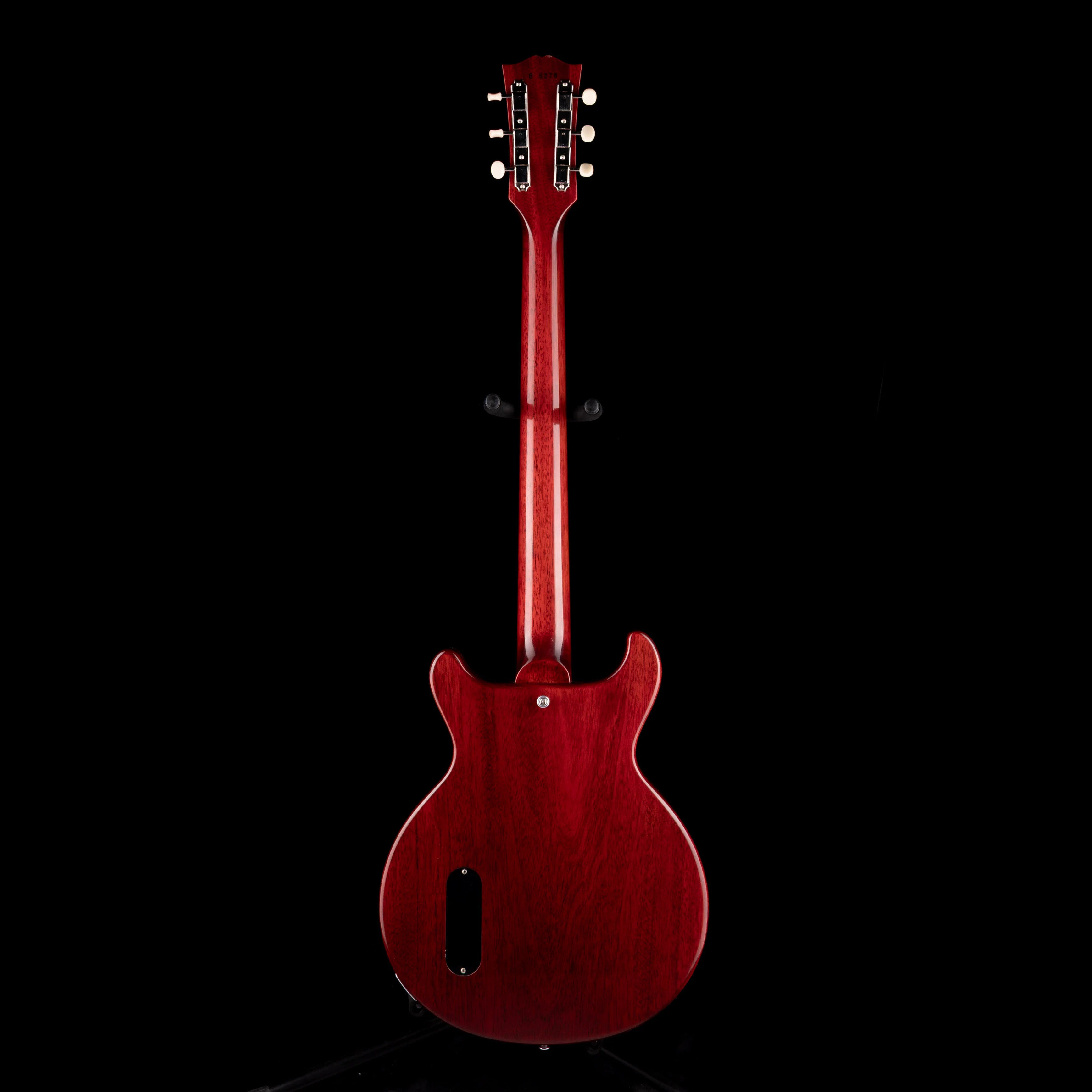 Gibson Custom Shop 1958 Les Paul Junior Double Cut Reissue Cherry Red with Case - Image 9