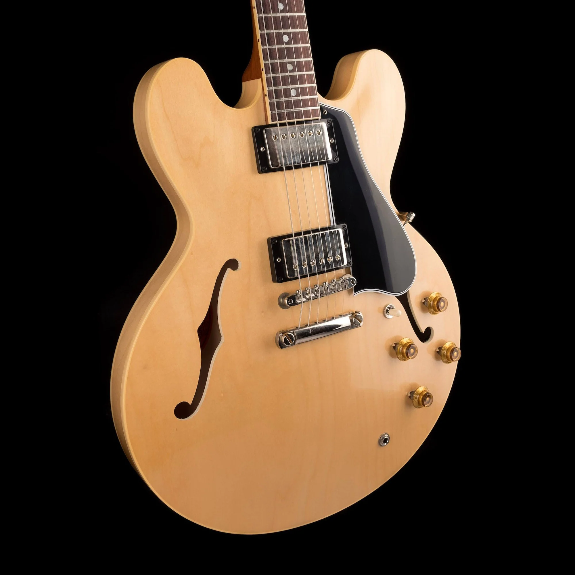 Gibson Custom Shop 1959 ES-335 Reissue VOS Vintage Natural With Case - Image 10