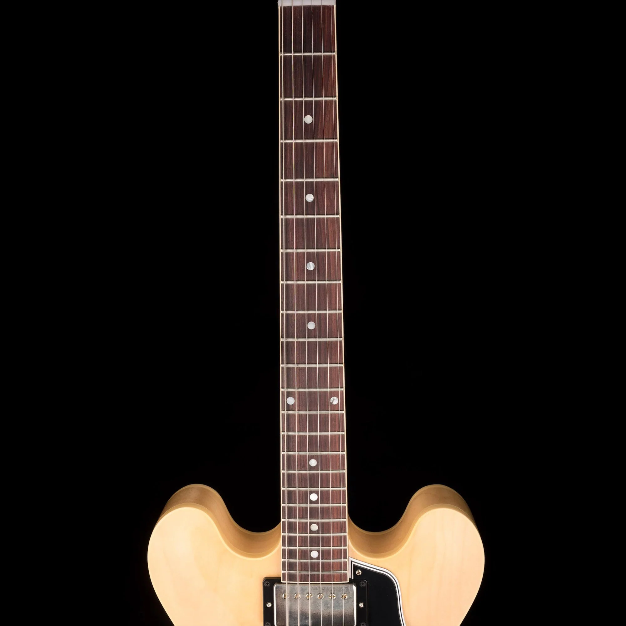 Gibson Custom Shop 1959 ES-335 Reissue VOS Vintage Natural With Case - Image 12