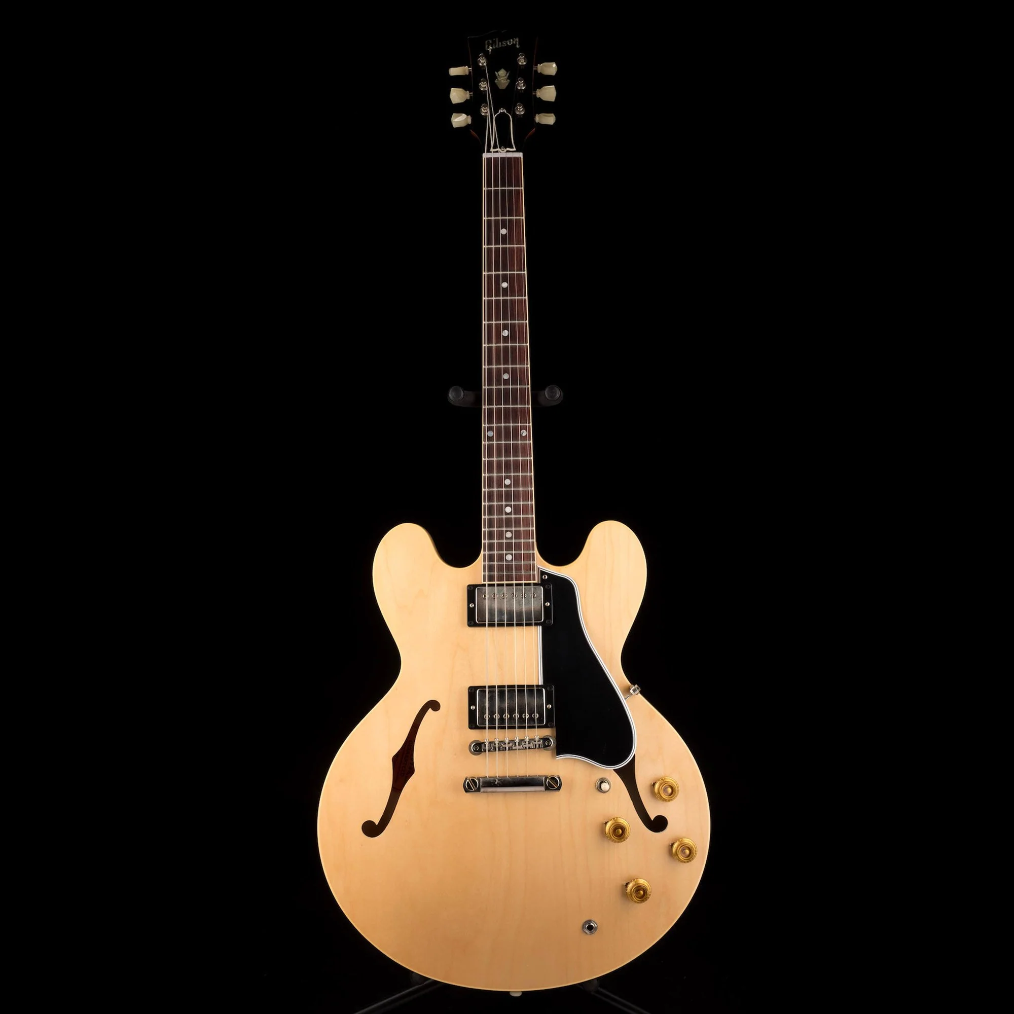 Gibson Custom Shop 1959 ES-335 Reissue VOS Vintage Natural With Case - Image 2