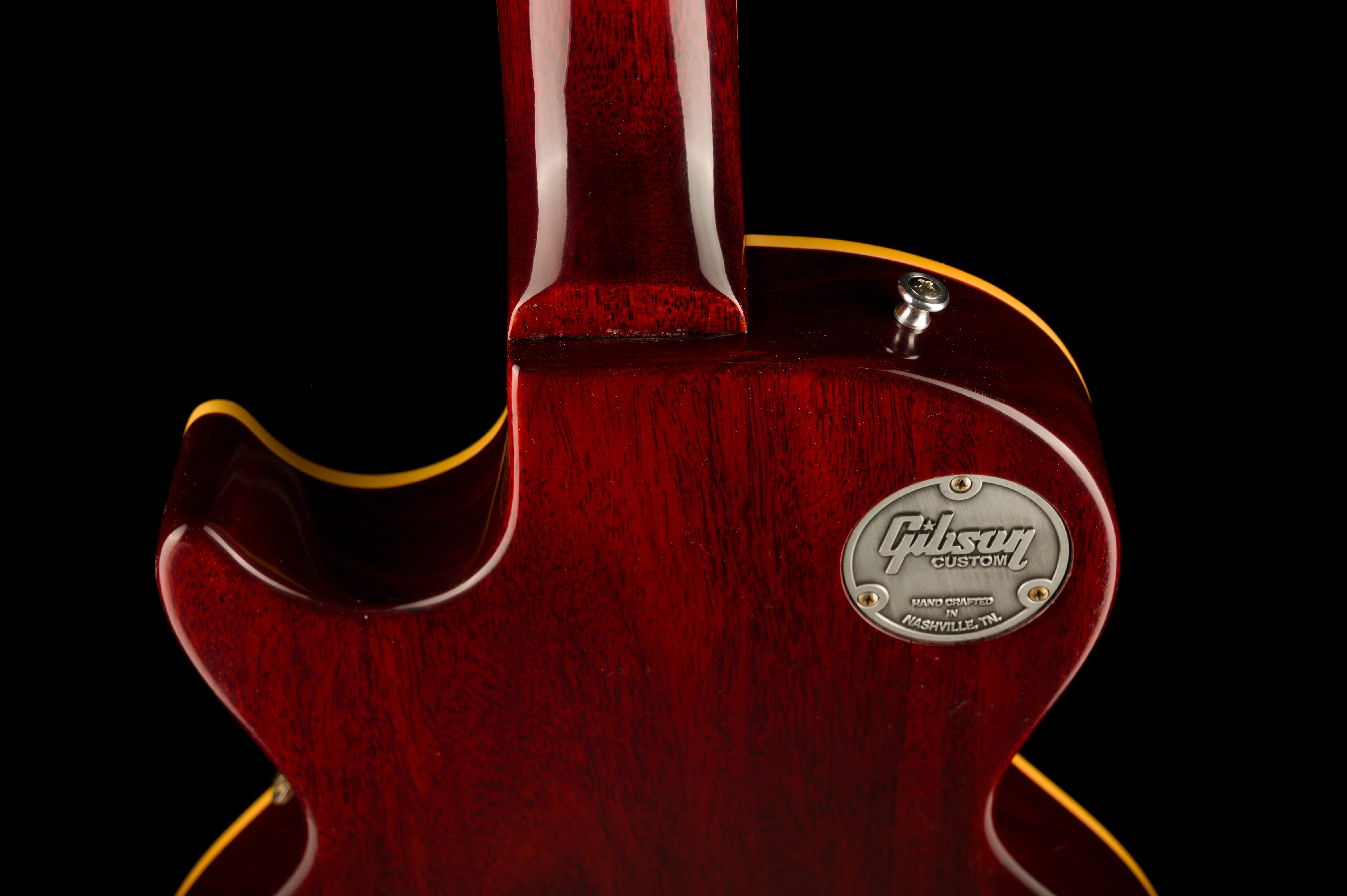 Gibson Custom Shop 1959 Les Paul Standard Reissue - Washed Cherry Sunburst - Image 15