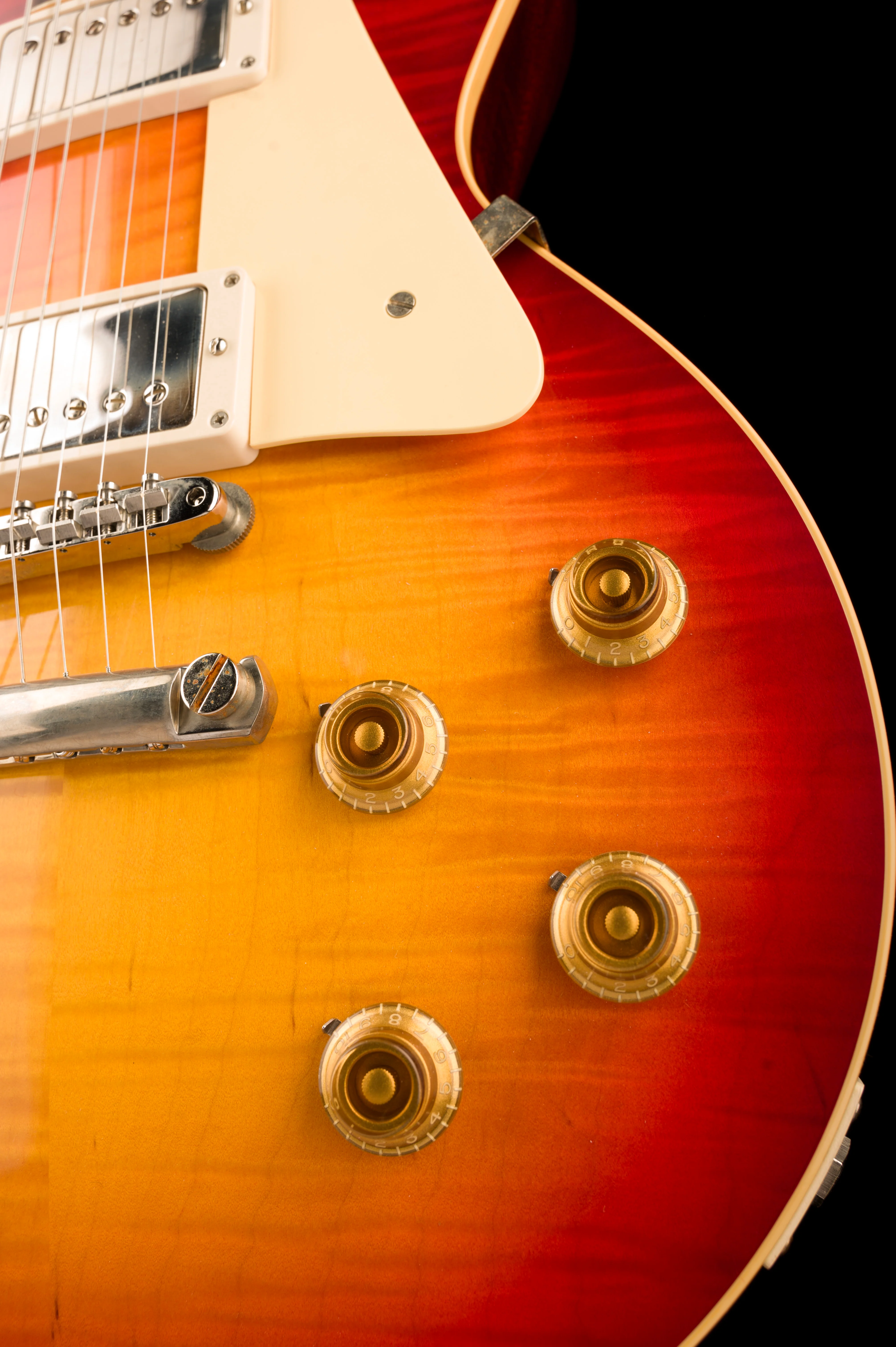Gibson Custom Shop 1959 Les Paul Standard Reissue - Washed Cherry Sunburst - Image 8