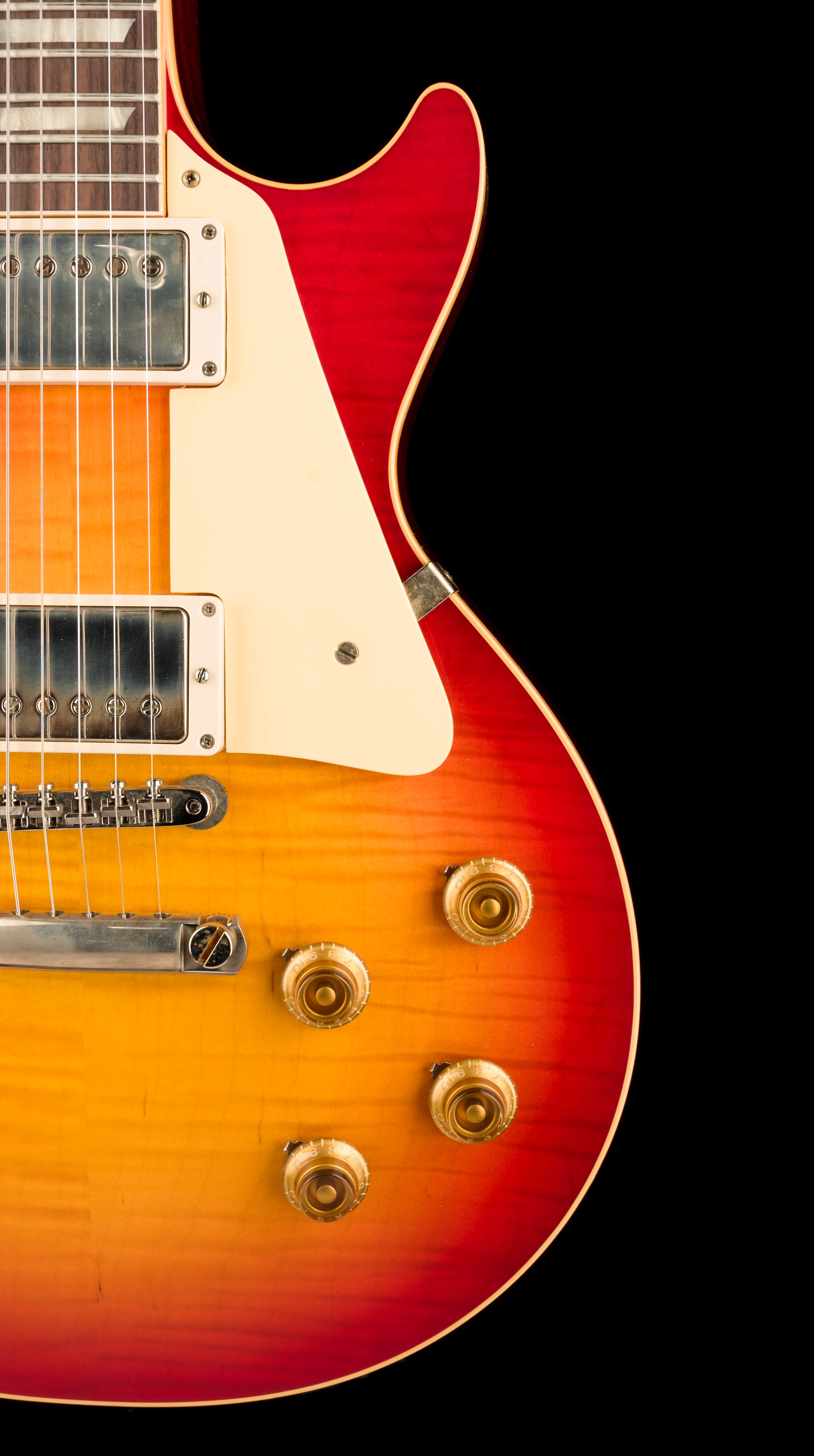 Gibson Custom Shop 1959 Les Paul Standard Reissue - Washed Cherry Sunburst - Image 9